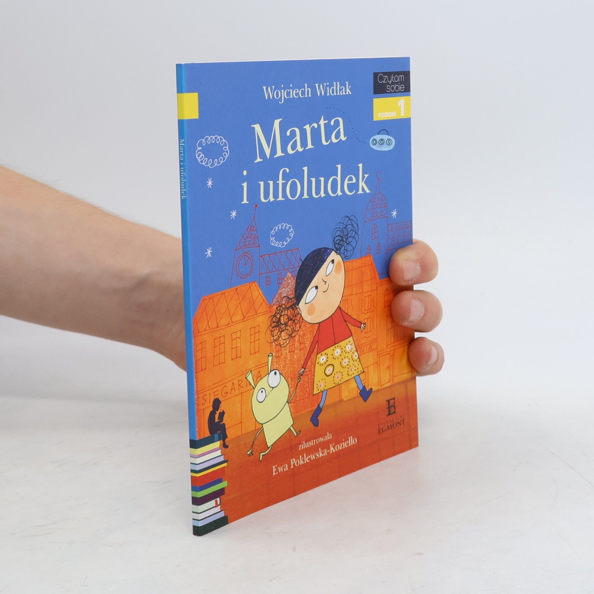 Marta i ufoludek. Czytam sobie