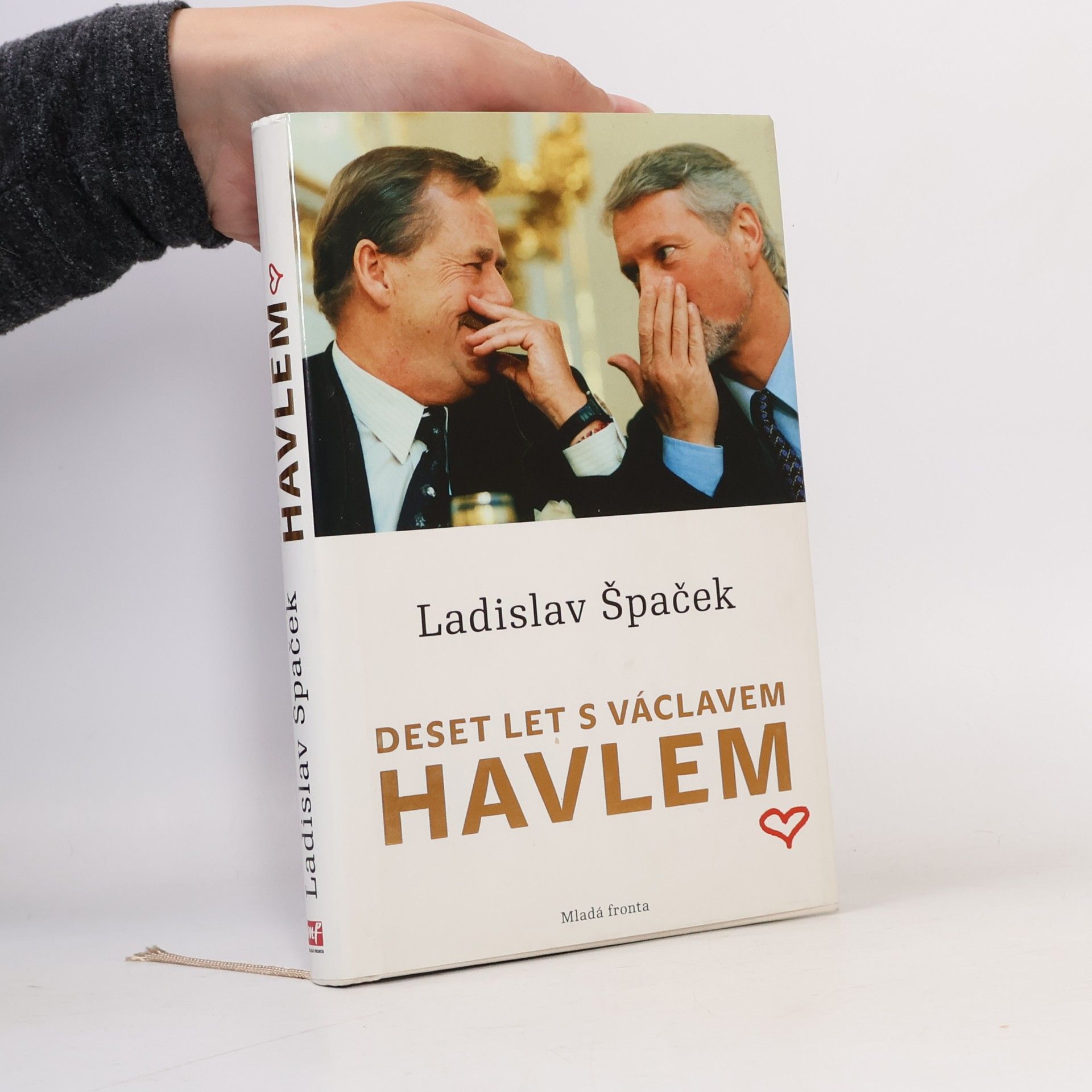 Deset let s Václavem Havlem