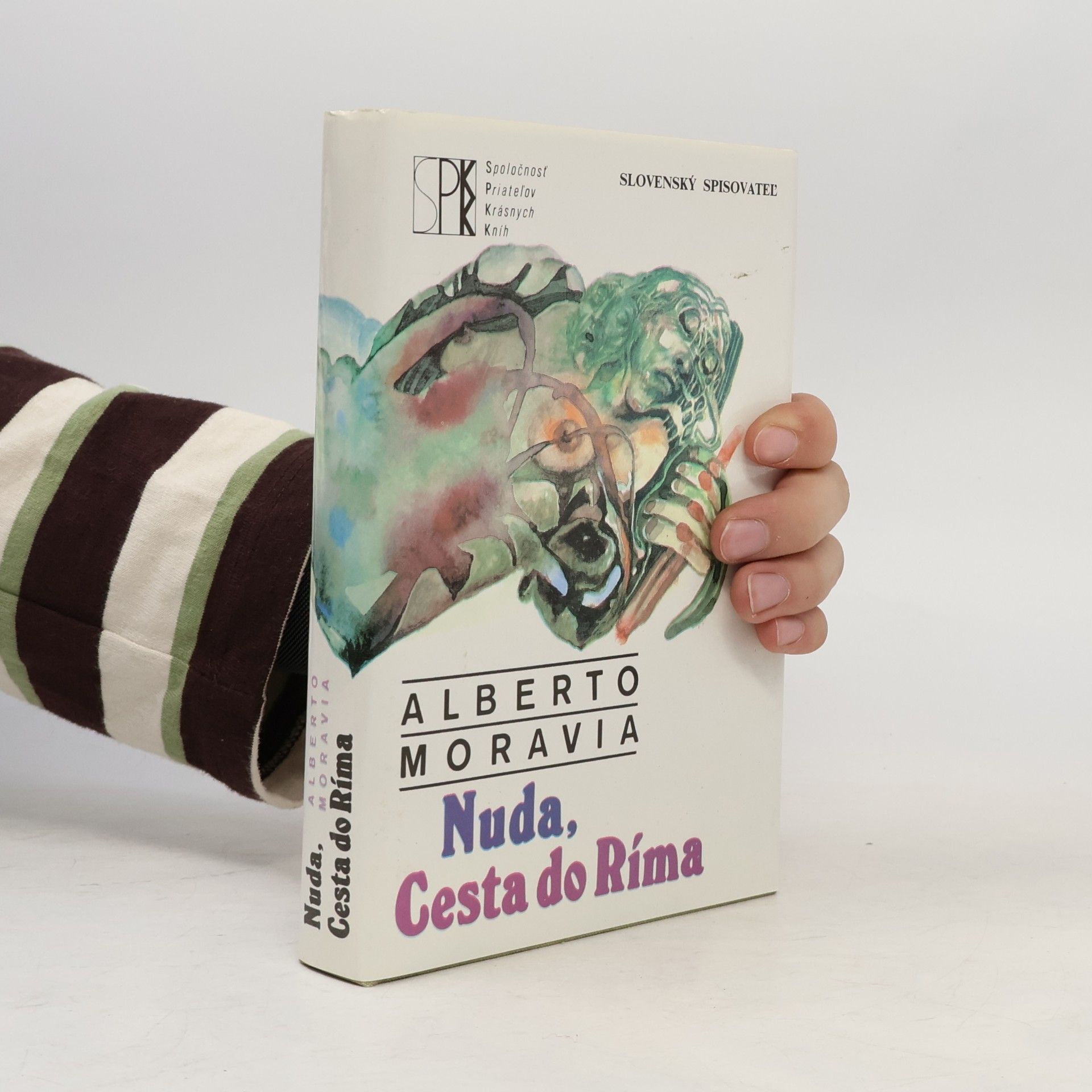 Alberto Moravia Nuda. Cesta do Ríma