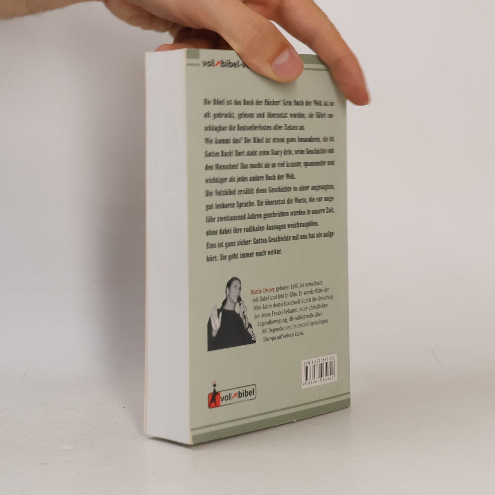 Martin Dreyer Die Volxbibel. Neues Testament