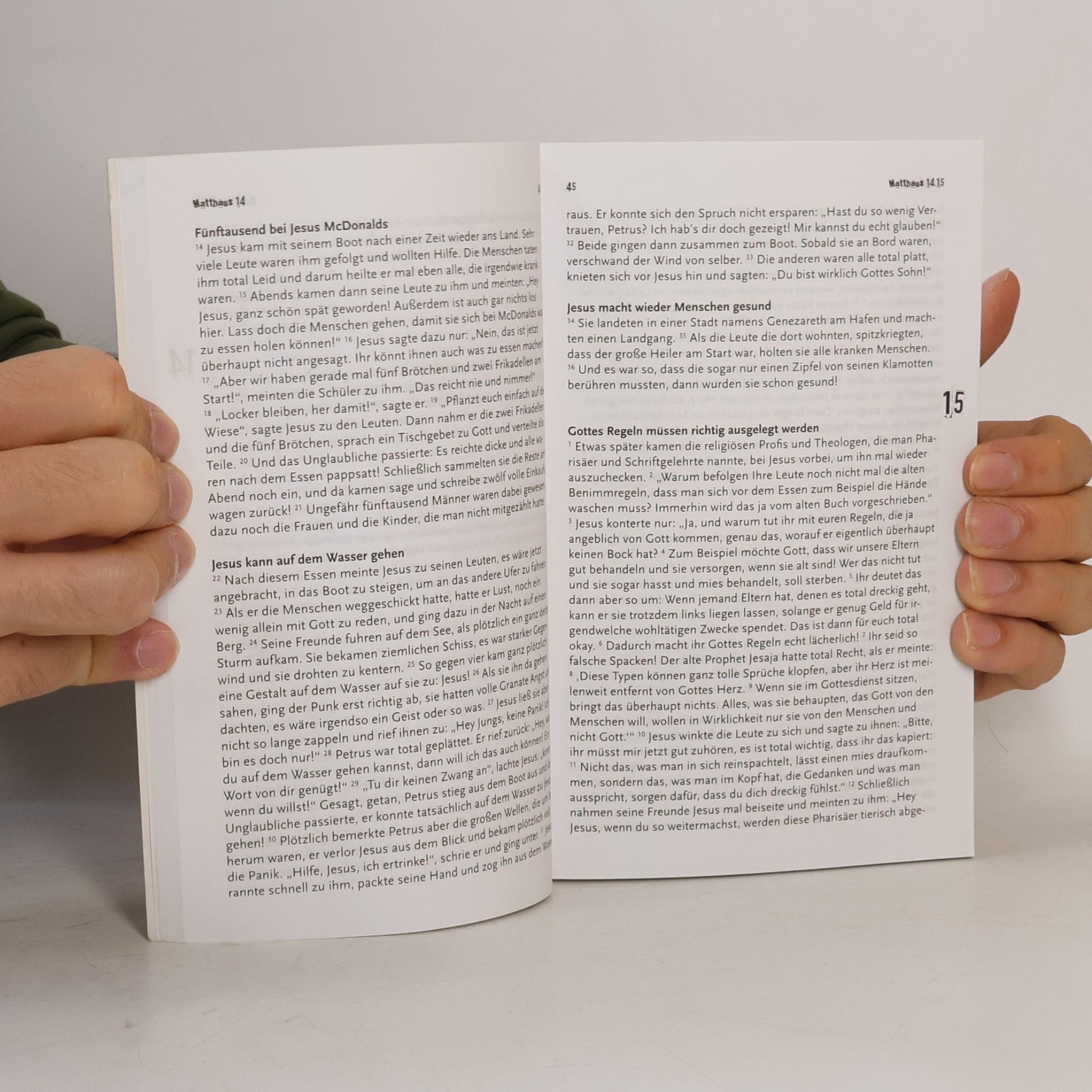 Martin Dreyer Die Volxbibel. Neues Testament