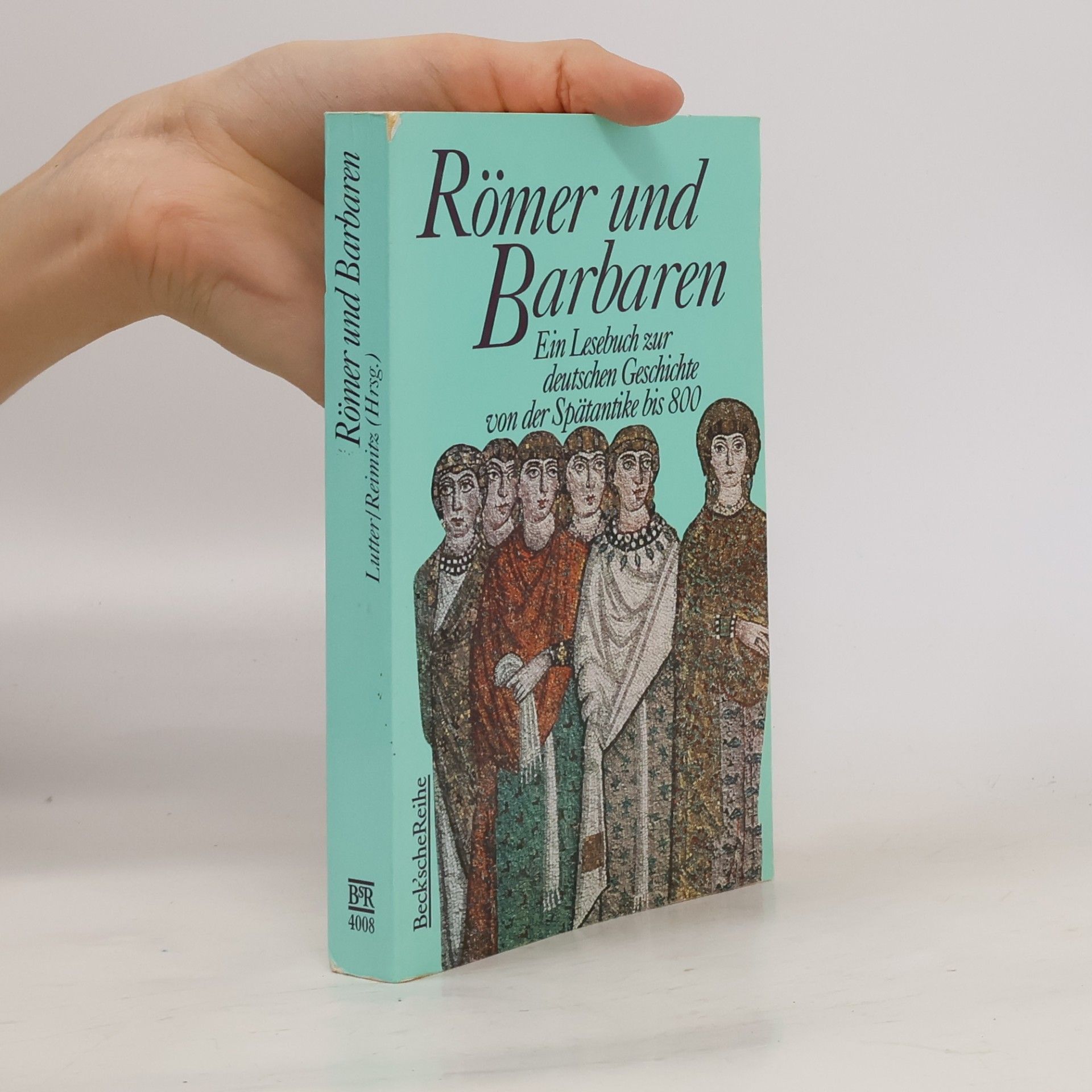 Christina Lutter Römer und Barbaren
