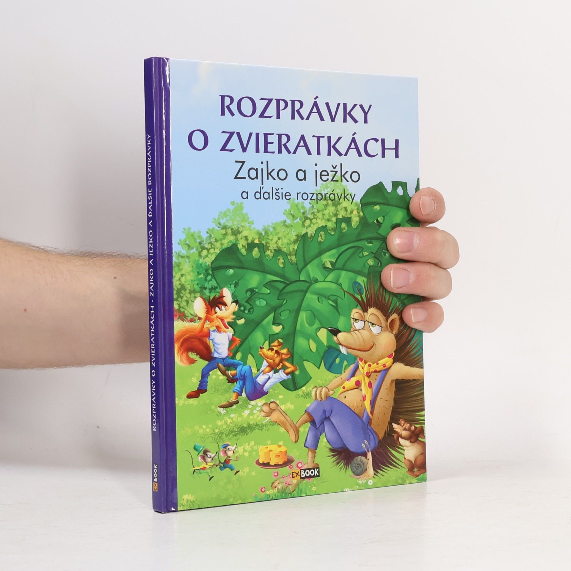 Éva Pádár Rozprávky o zvieratkách