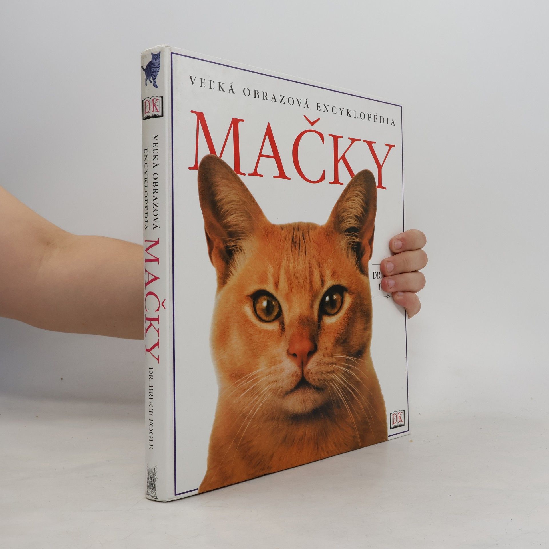 Bruce Folge Veľká obrazová encyklopédia - Mačky