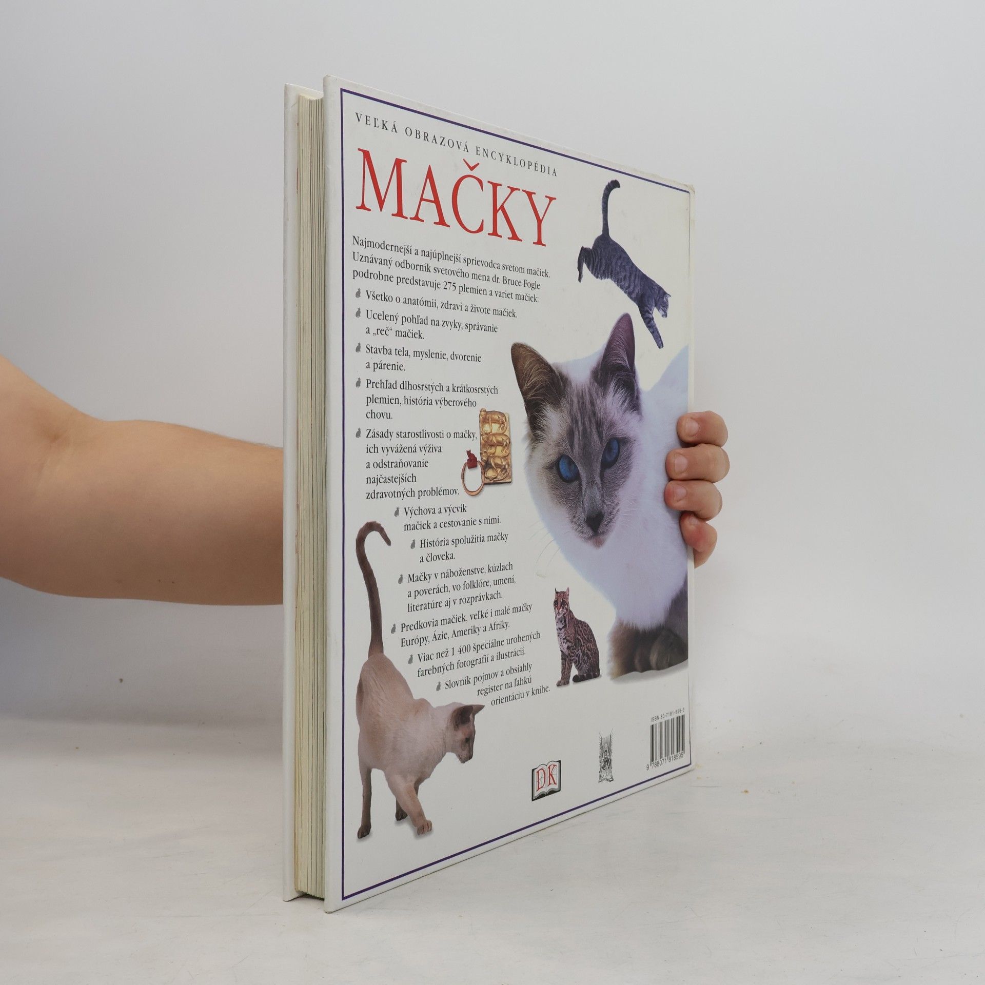 Bruce Fogle Veľká obrazová encyklopédia - Mačky