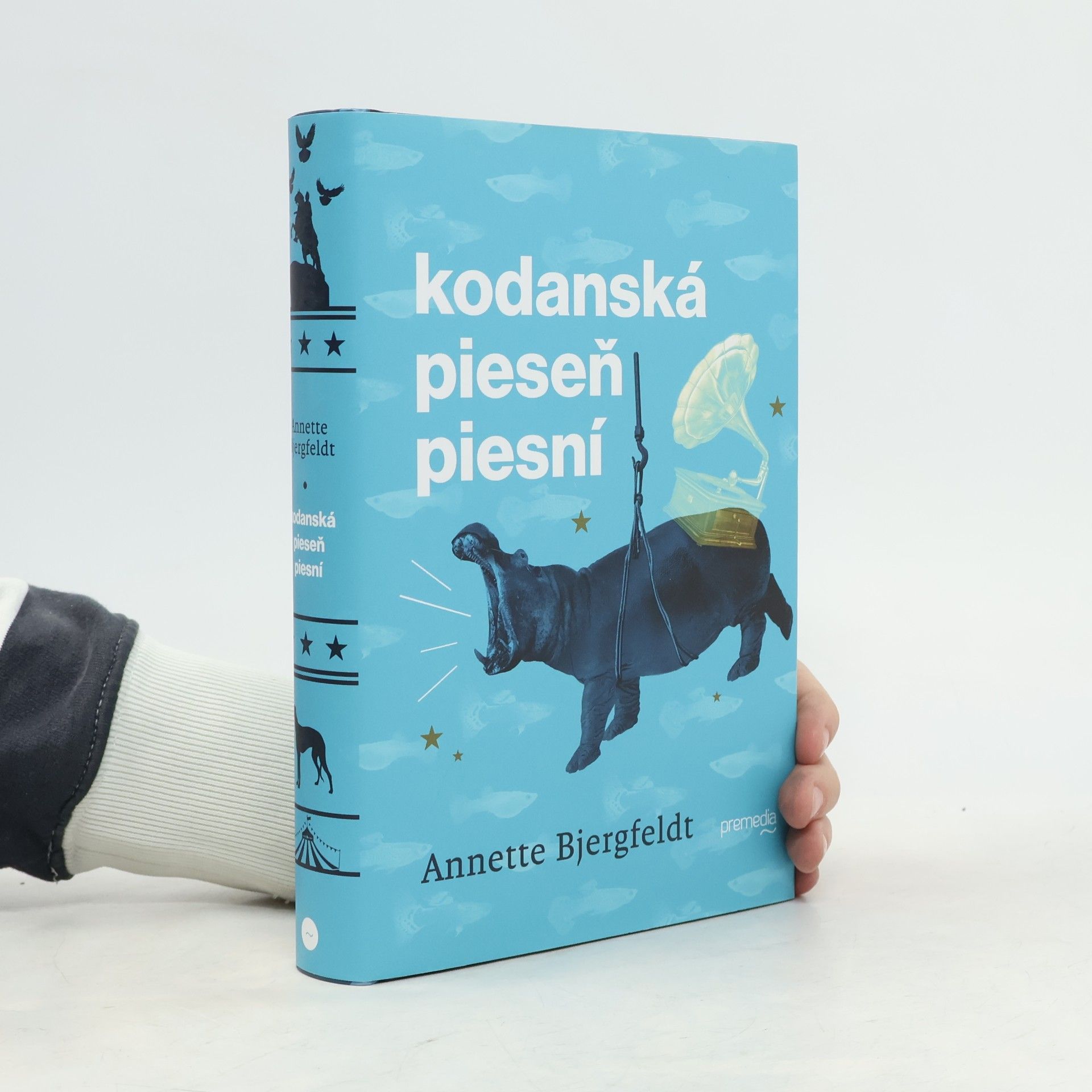 Annette Bjergfeldt Kodanská pieseň piesní