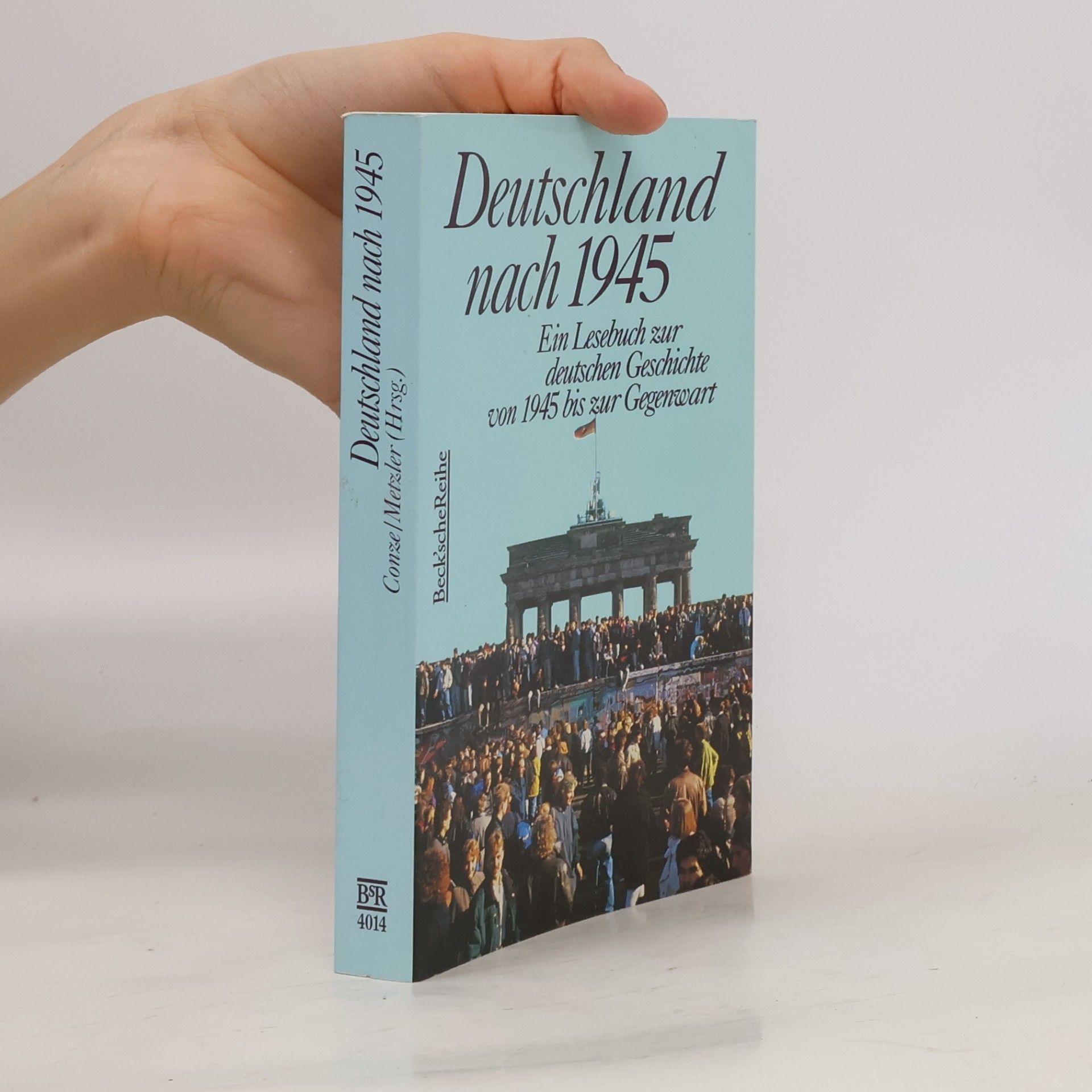 Eckart Conze Deutschland nach 1945