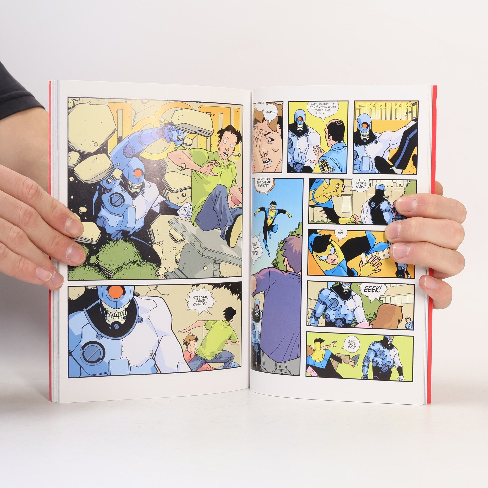 Robert Kikman Invincible Volume 1