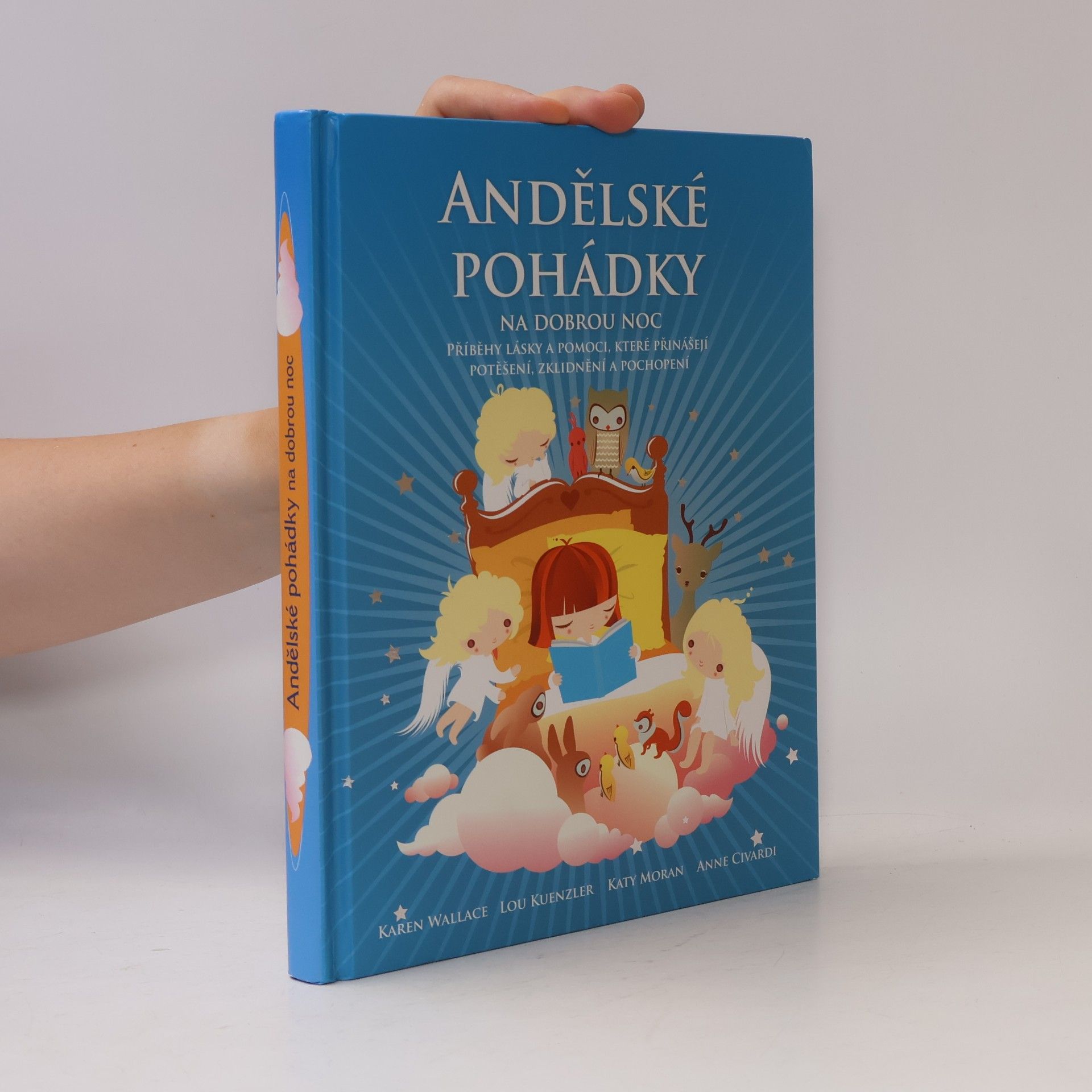 Karen Wallace Andělské pohádky na dobrou noc