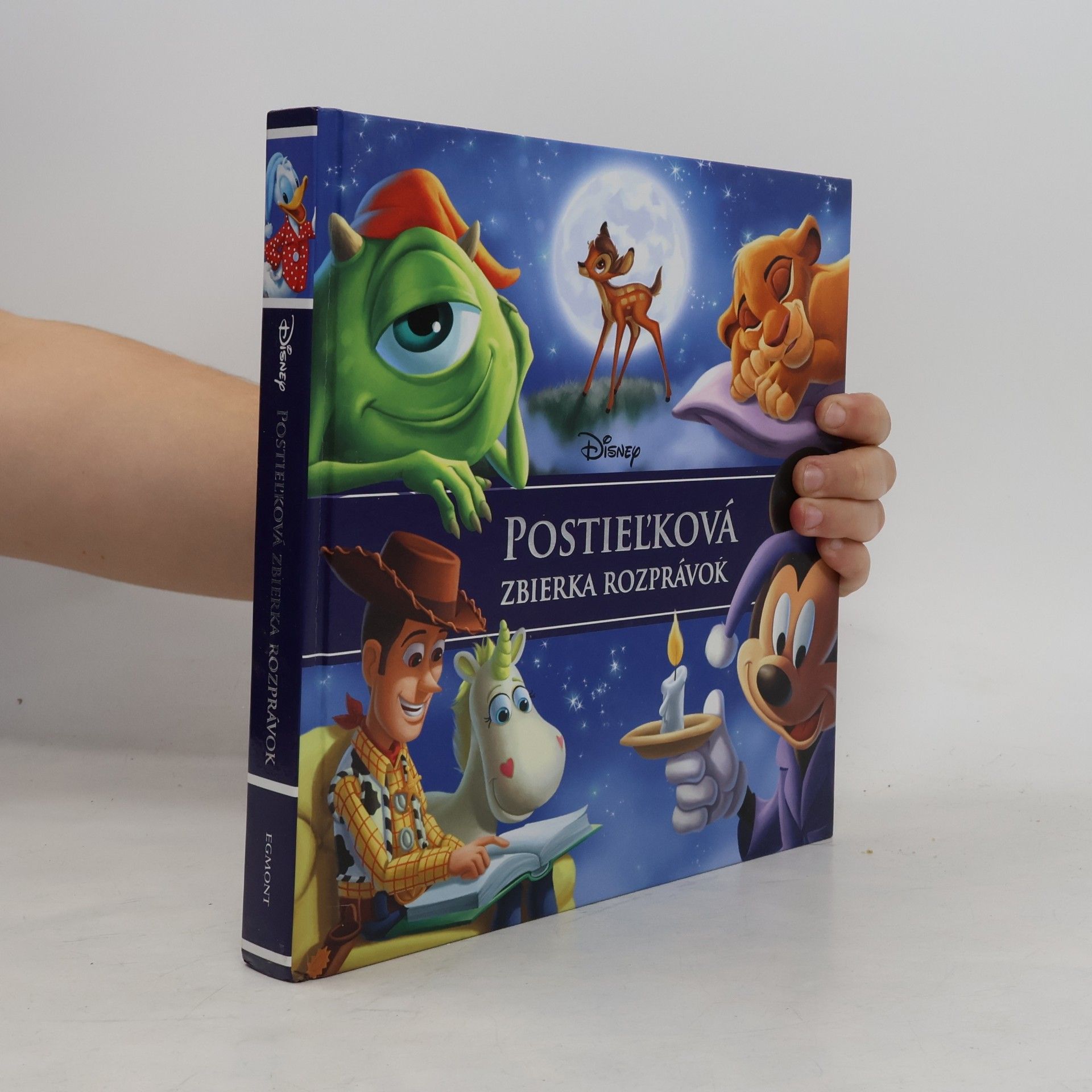 kolektiv Postieľková zbierka rozprávok