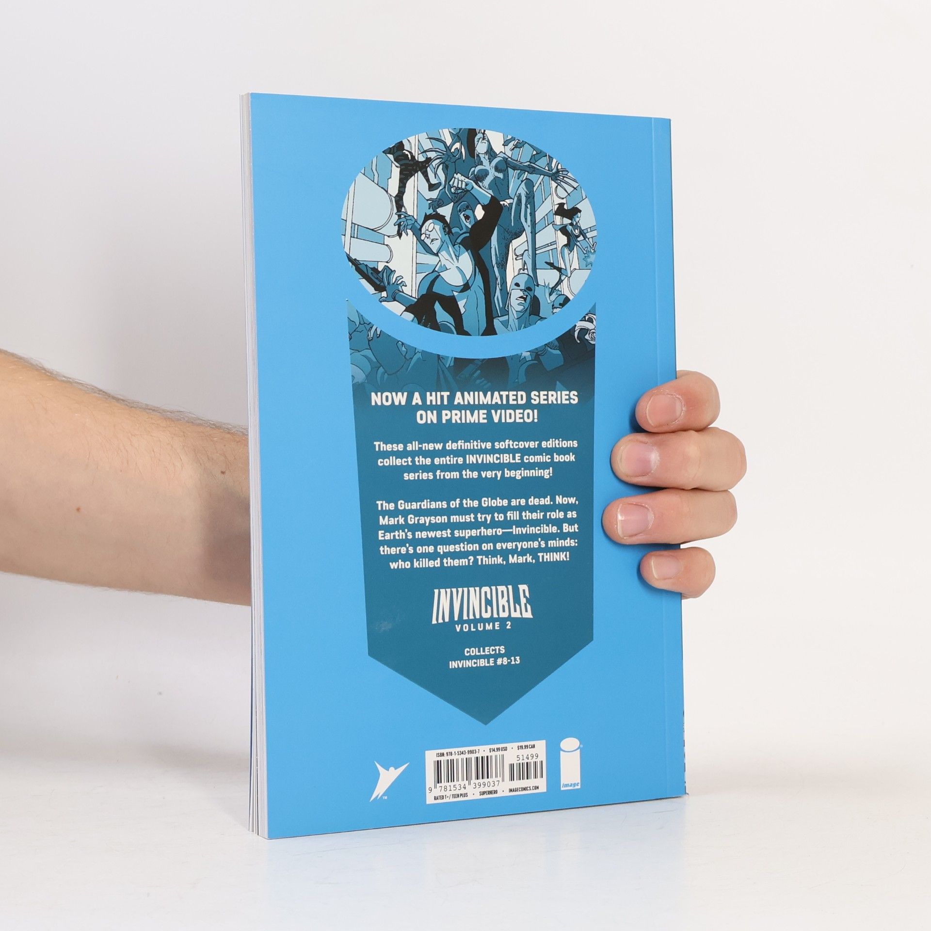 Robert Kikman Invincible Volume 2