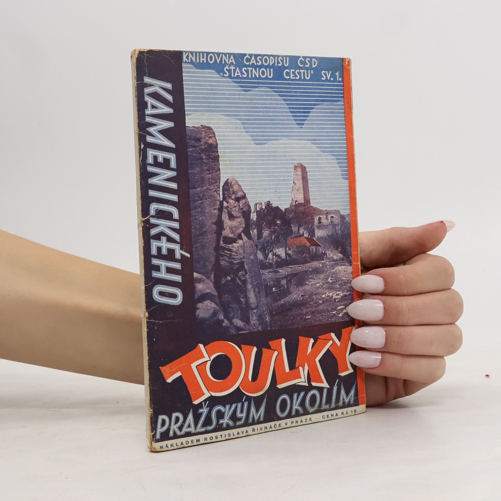 kolektiv Toulky pražským okolím