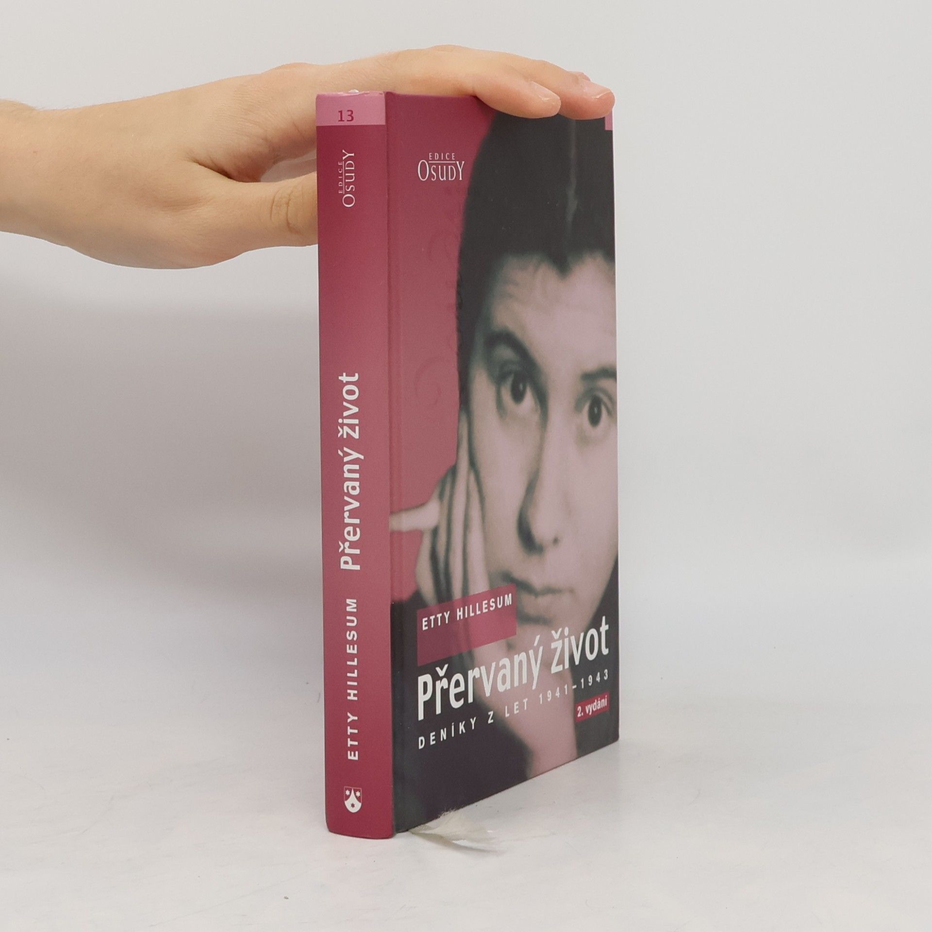 Etty Hillesum Přervaný život : deníky z let 1941-1943