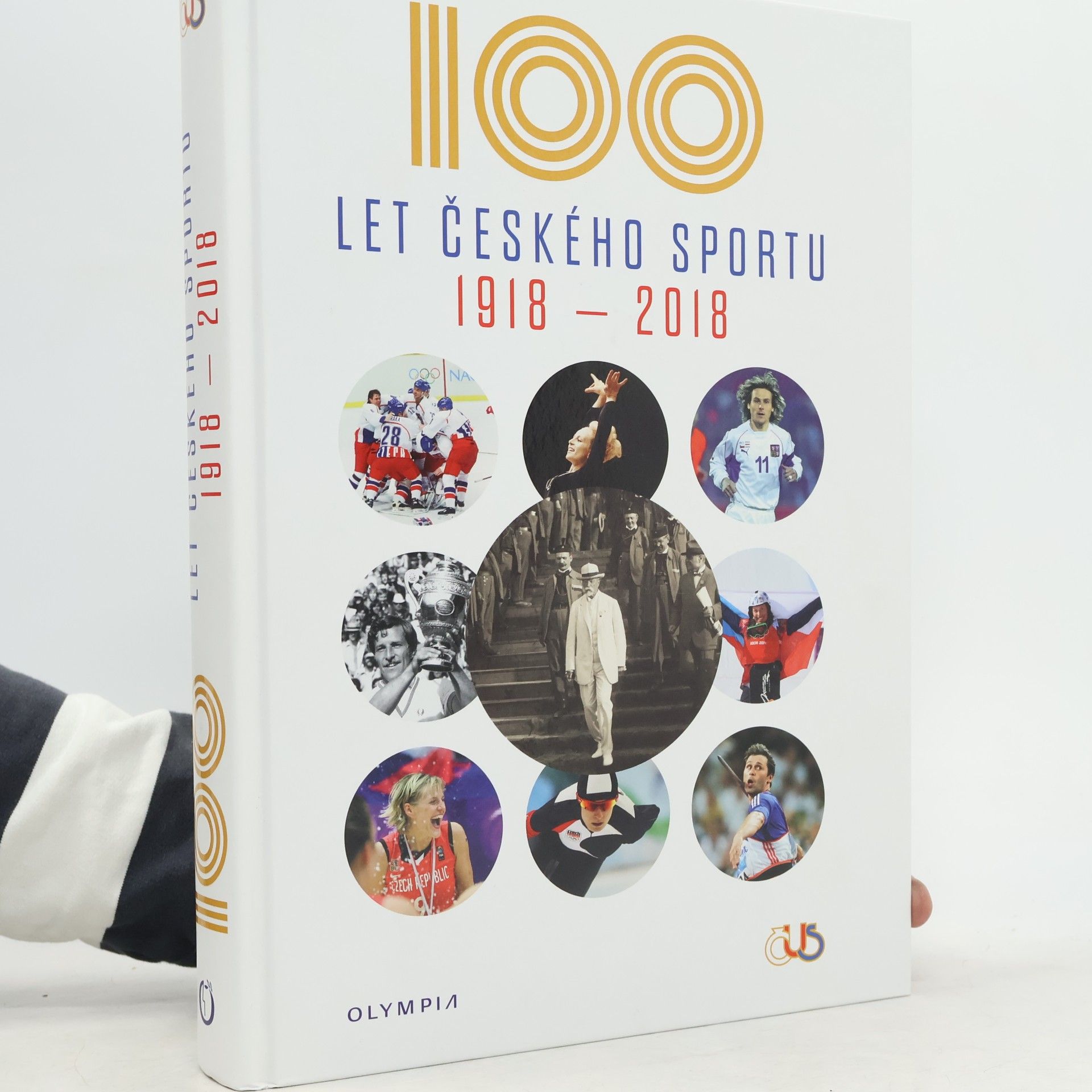 Michail Odarčenko 100 let českého sportu 1918-2018 Sto let českého sportu 1918-2018