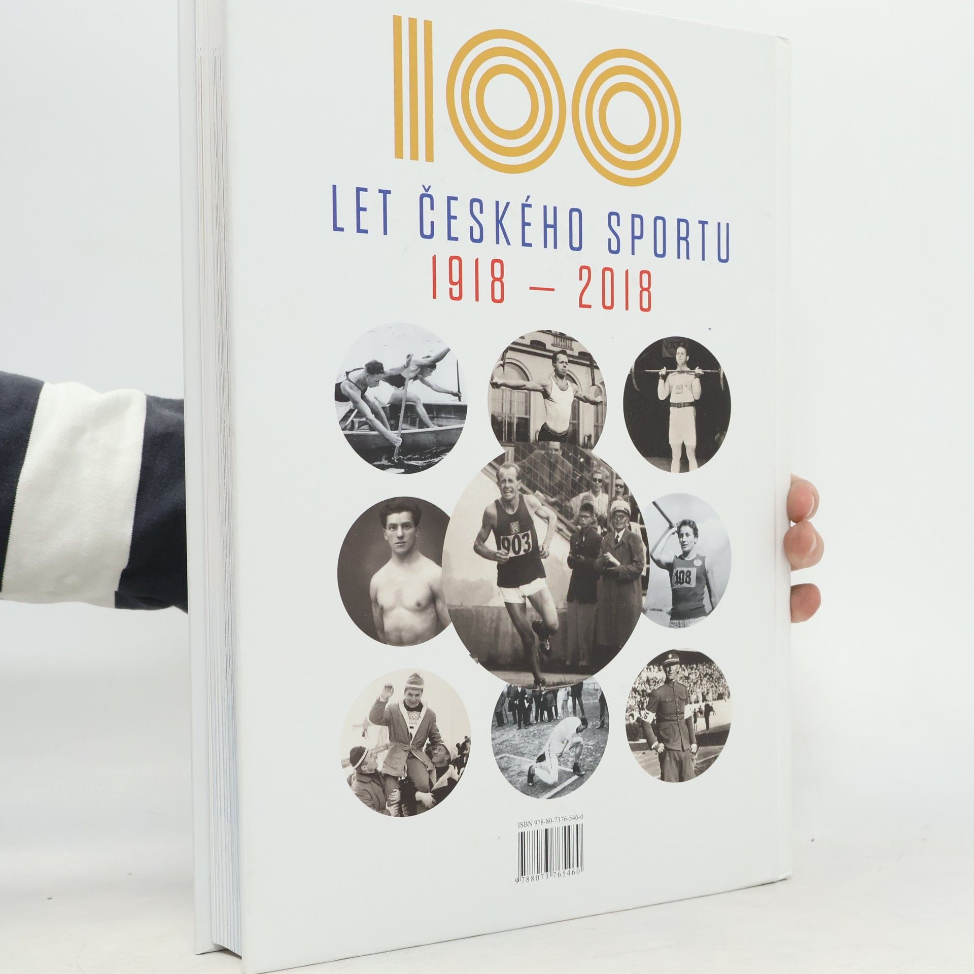 Helena Bártlová 100 let českého sportu 1918-2018 Sto let českého sportu 1918-2018