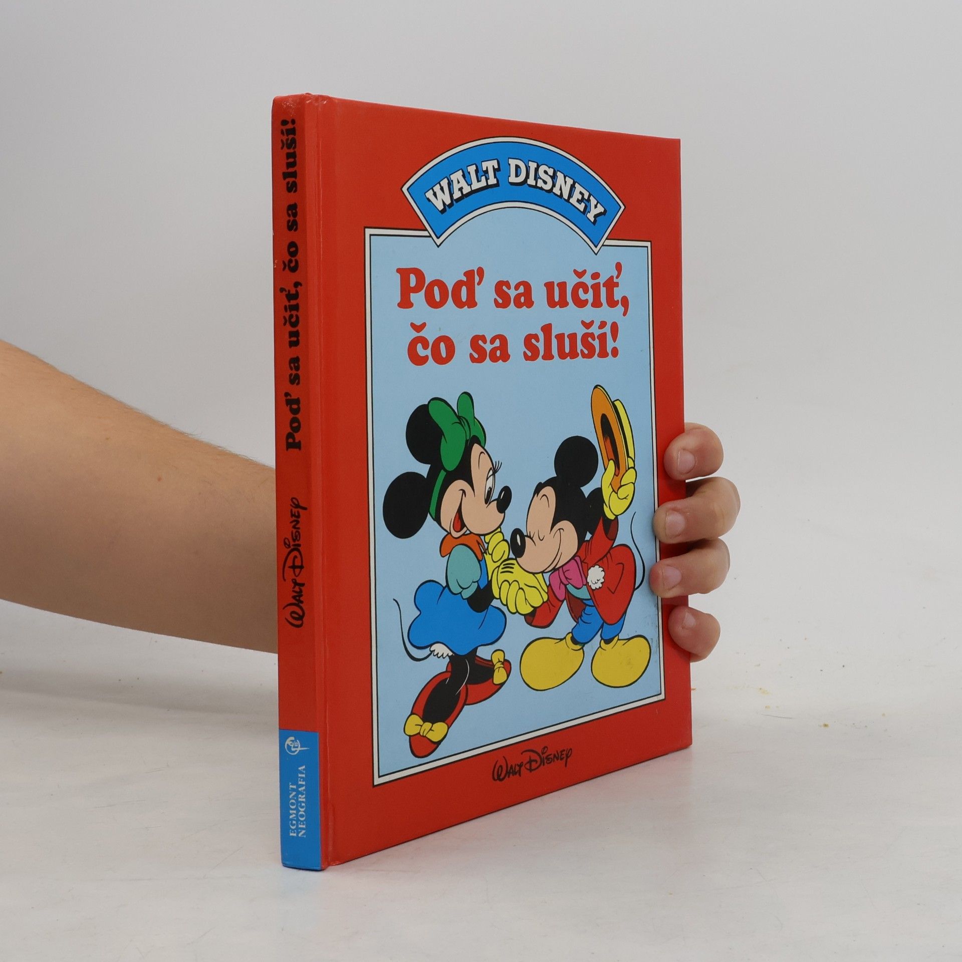 Walt Disney Poď sa učiť, čo sa sluší!