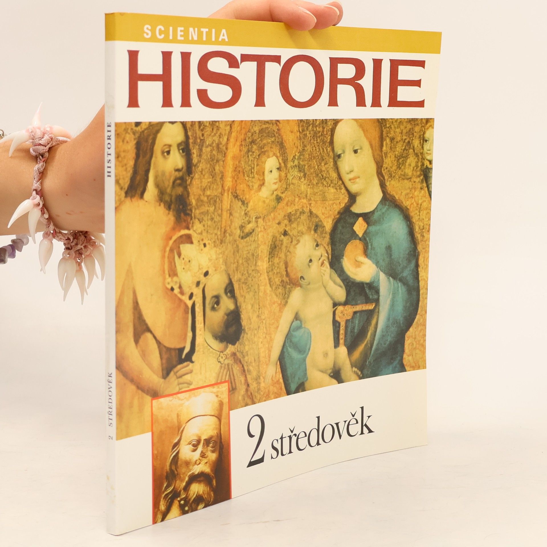 Zdeněk Smetánka Historie : středověk 2