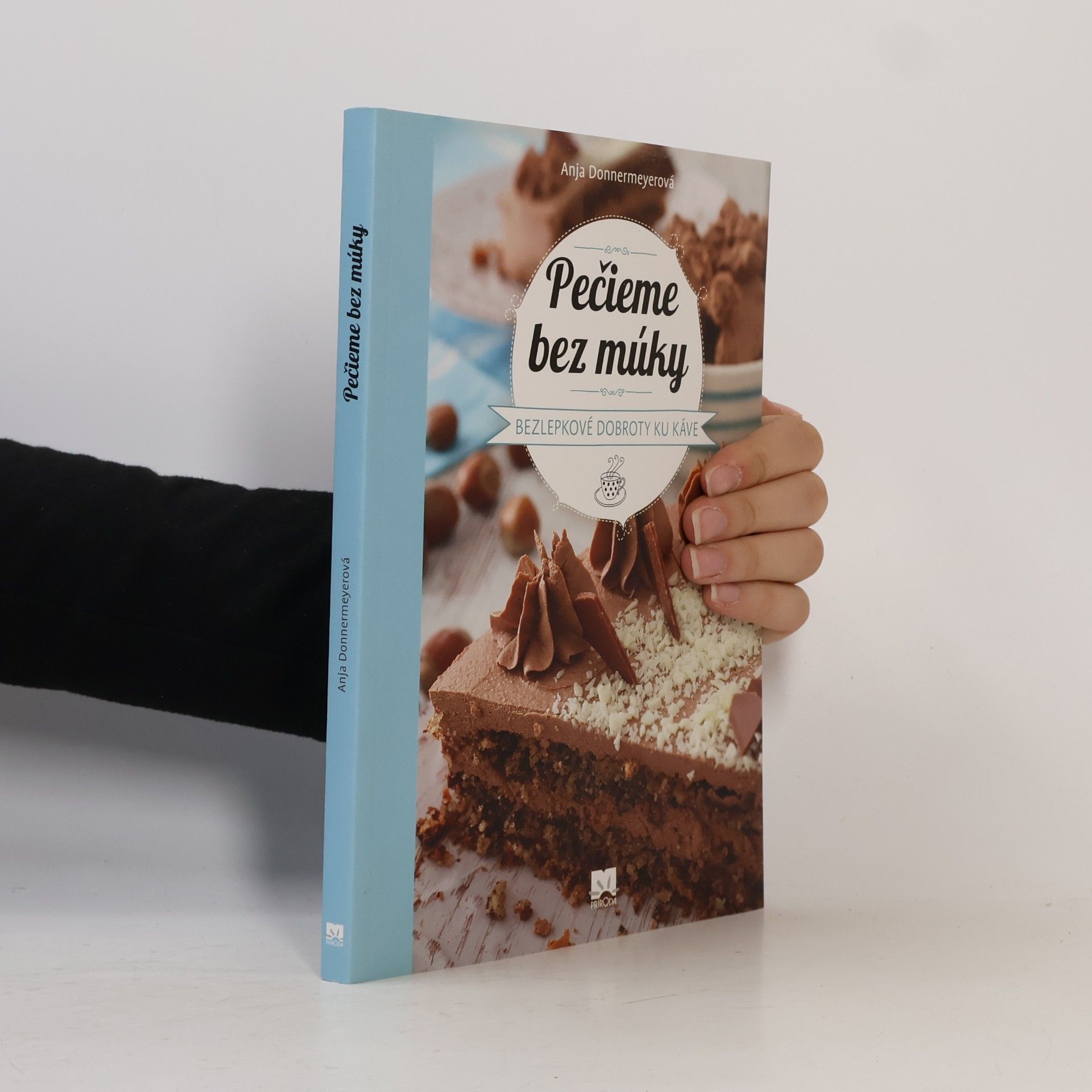 Anja Donnermeyer Pečieme bez múky