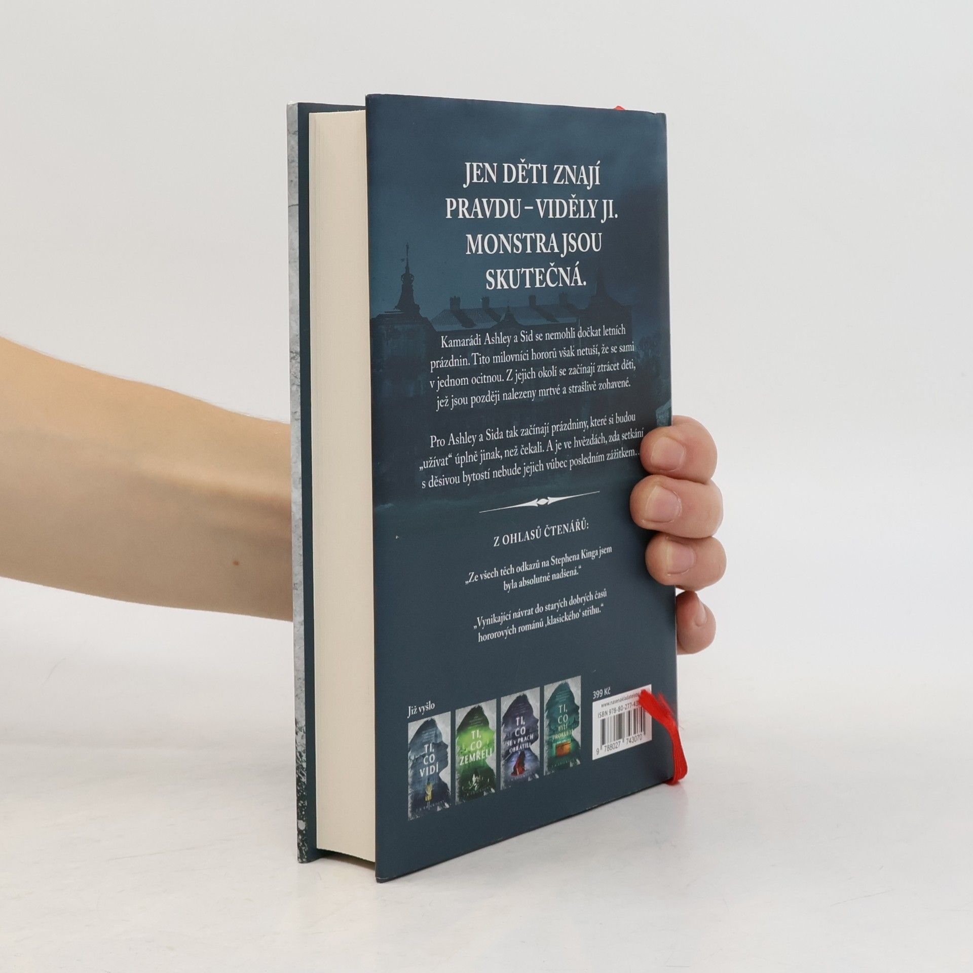 J. R. Erickson Ti, co se nevrátili