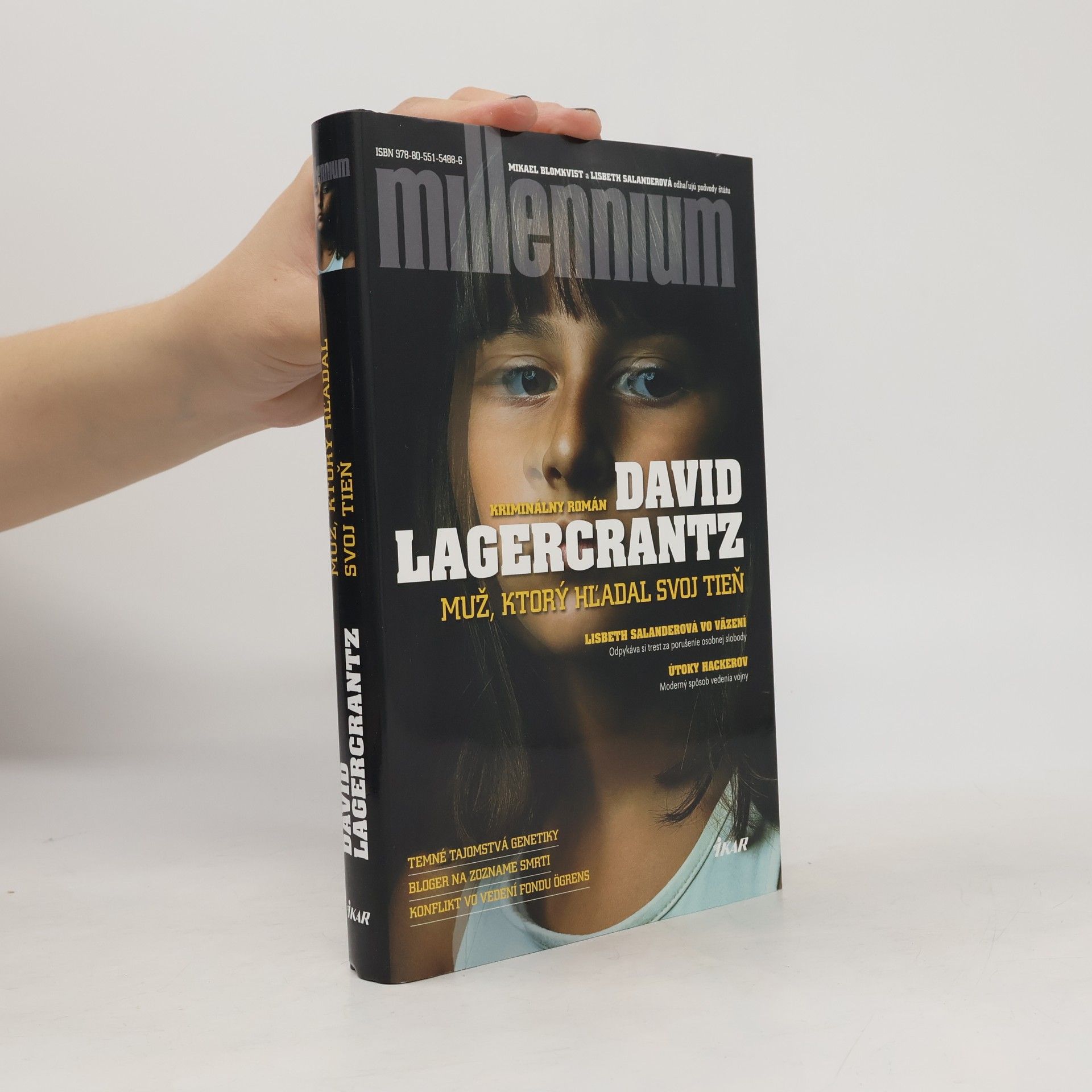 David Lagercrantz Muž, ktorý hľadal svoj tieň