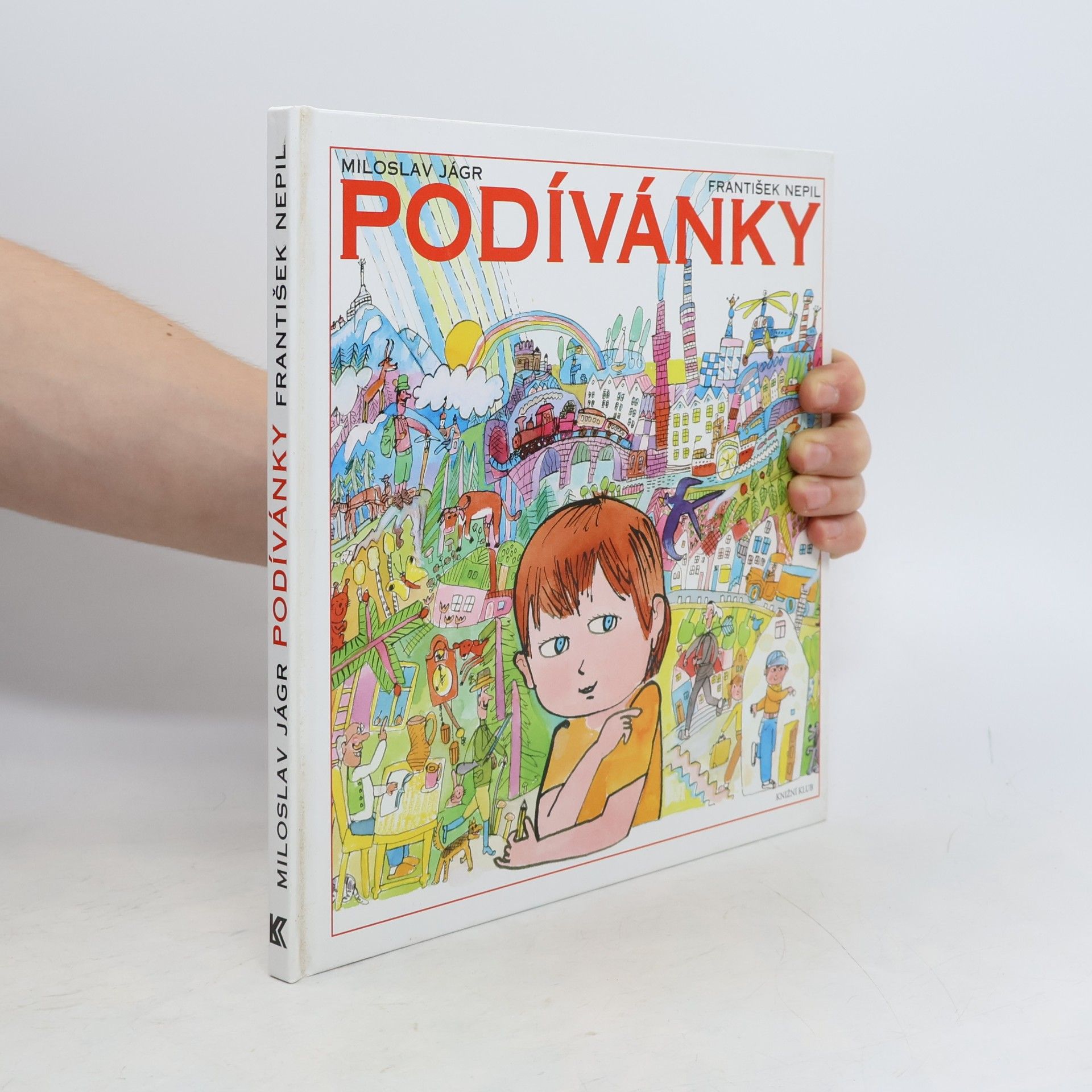 František Nepil Podívánky