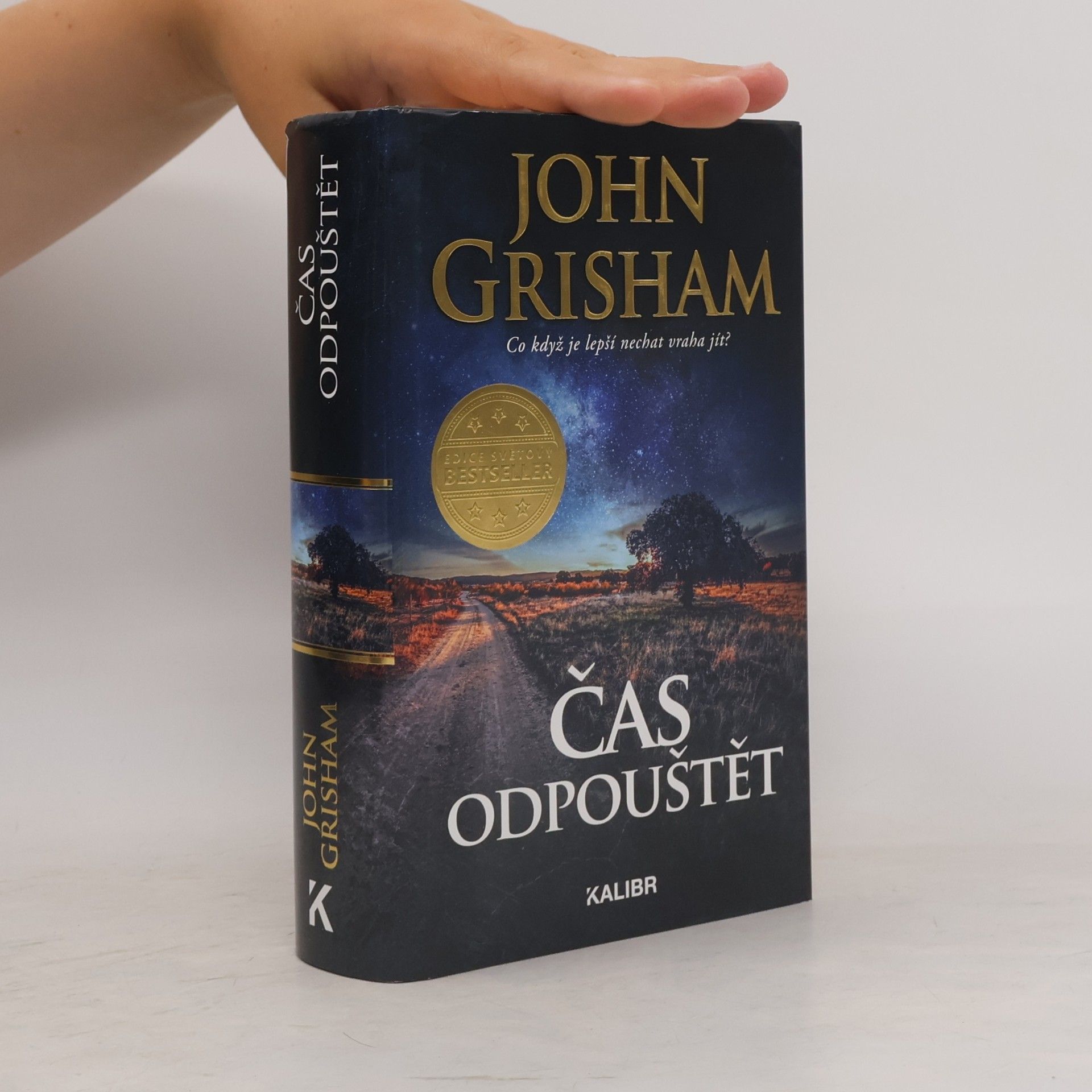 John Grisham Čas odpouštět