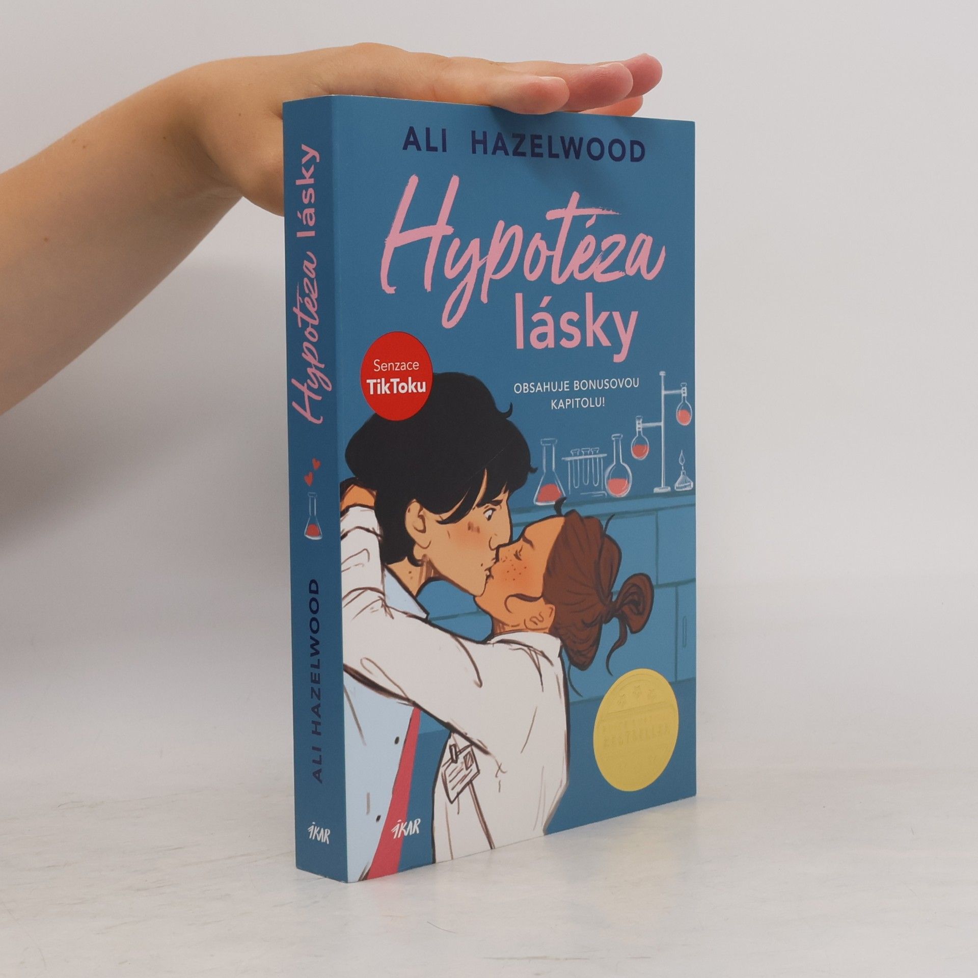 Ali Hazelwood Hypotéza lásky