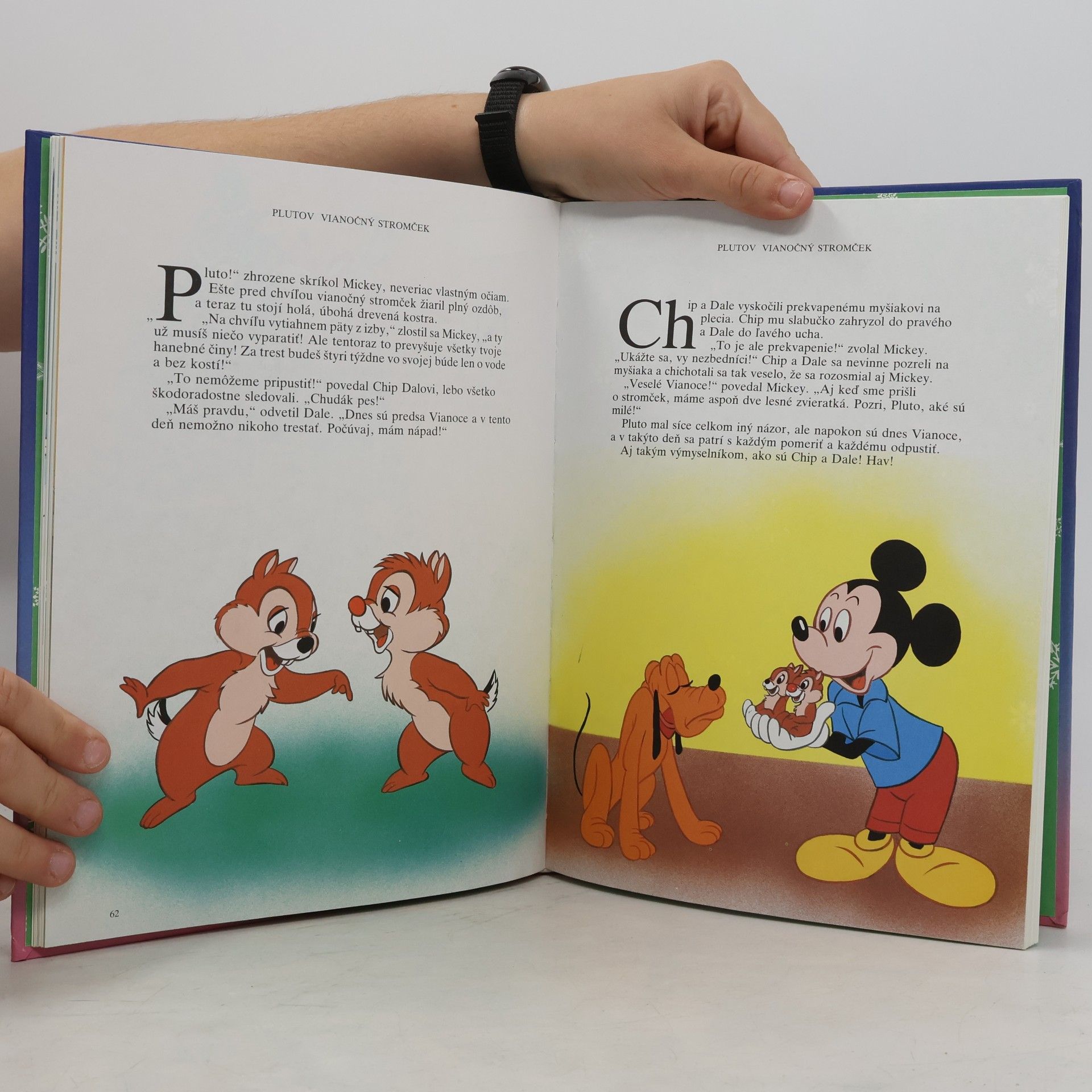 Walt Disney Veselé vianoce s Mickey Mousom a jeho priateľmi