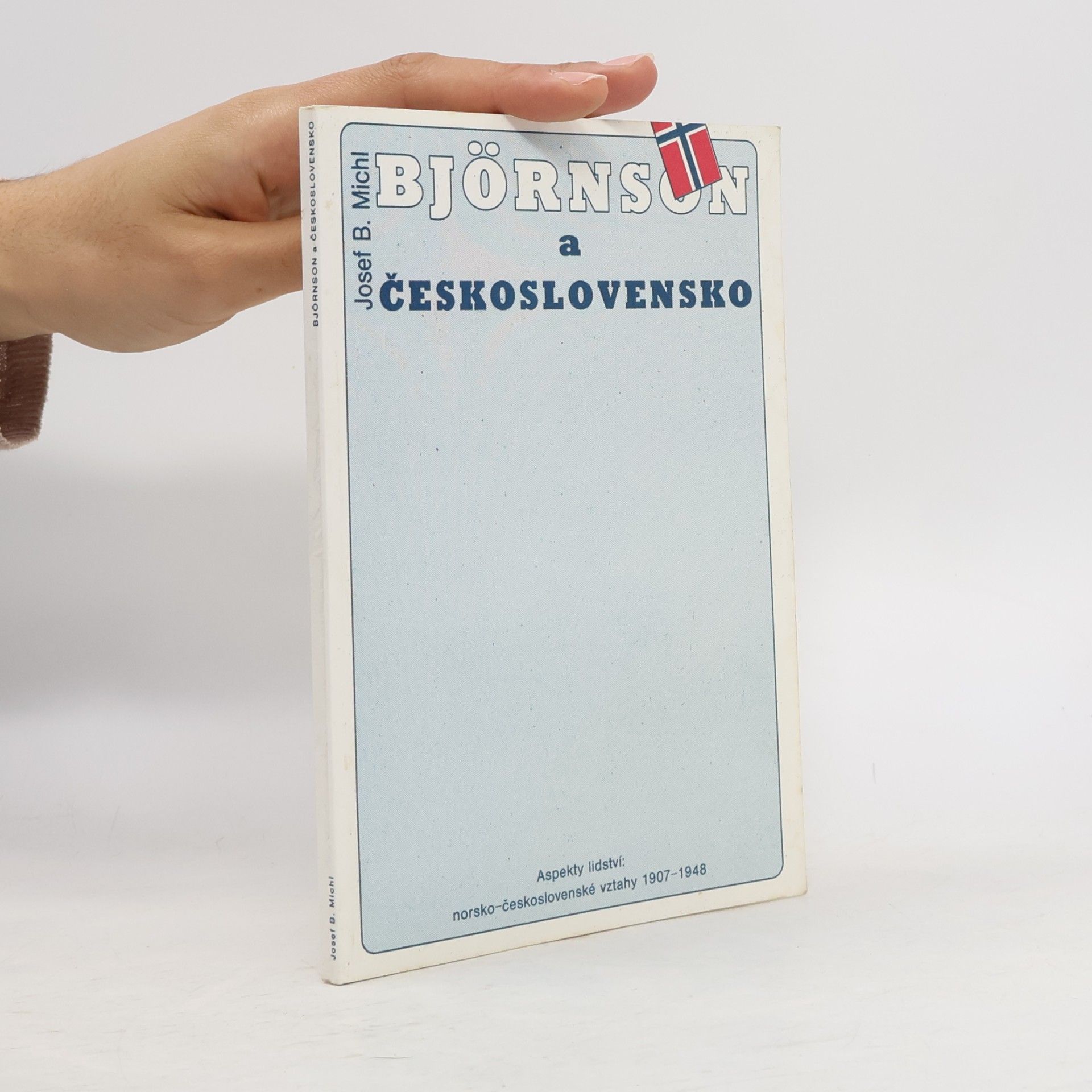 Josef B. Michl Björnson a Československo
