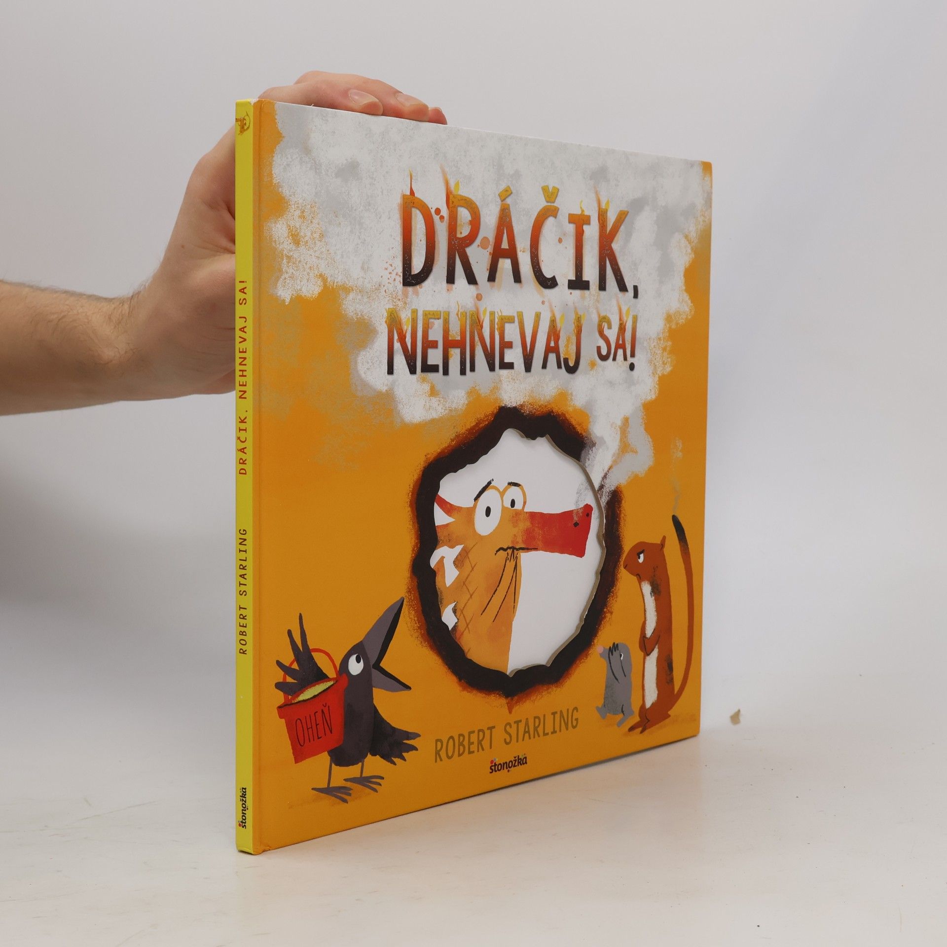 Robert Starling Dráčik, nehnevaj sa!