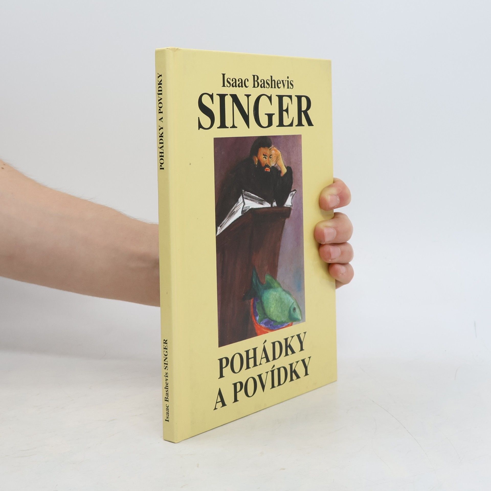 Isaac Bashevis Singer Pohádky a povídky