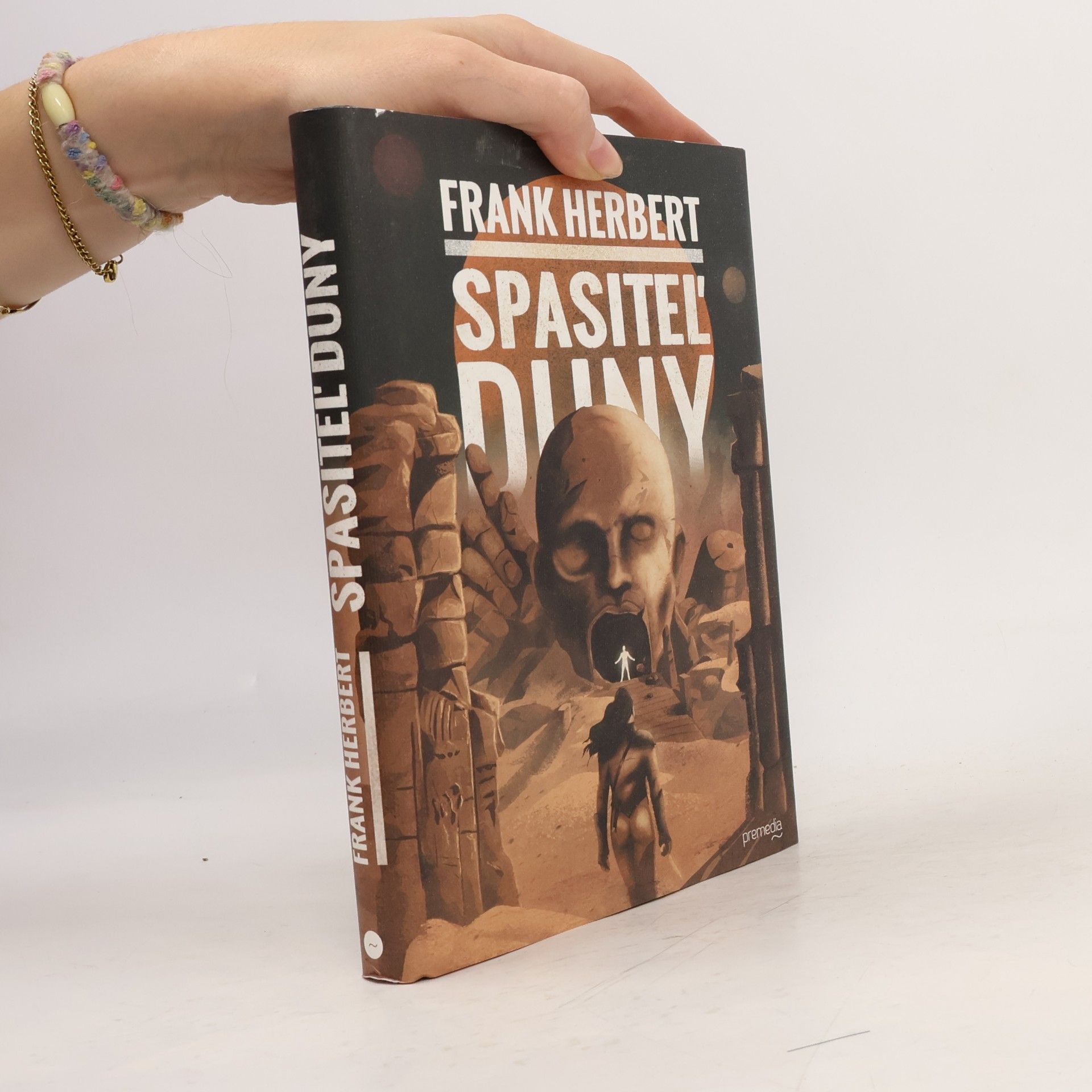 Frank Herbert Spasiteľ Duny