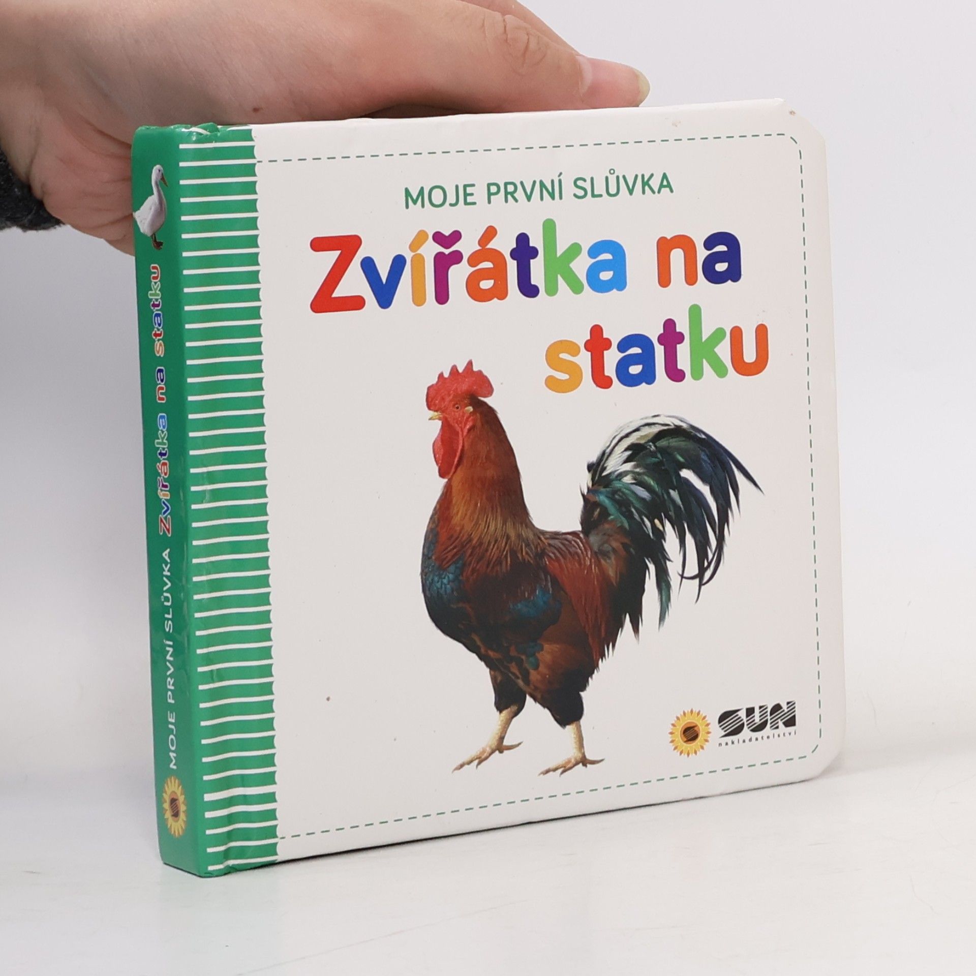 Autorenkollektiv Moje první slůvka Zvířátka na statku