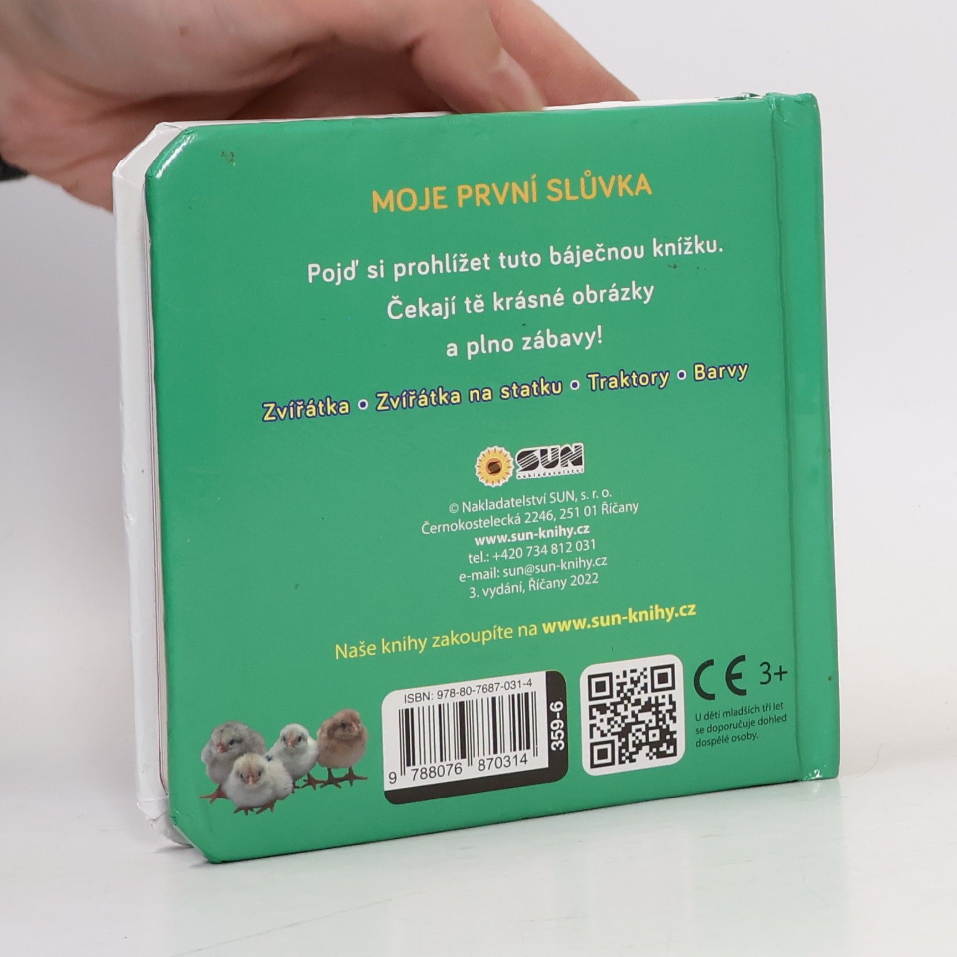 Autorenkollektiv Moje první slůvka Zvířátka na statku