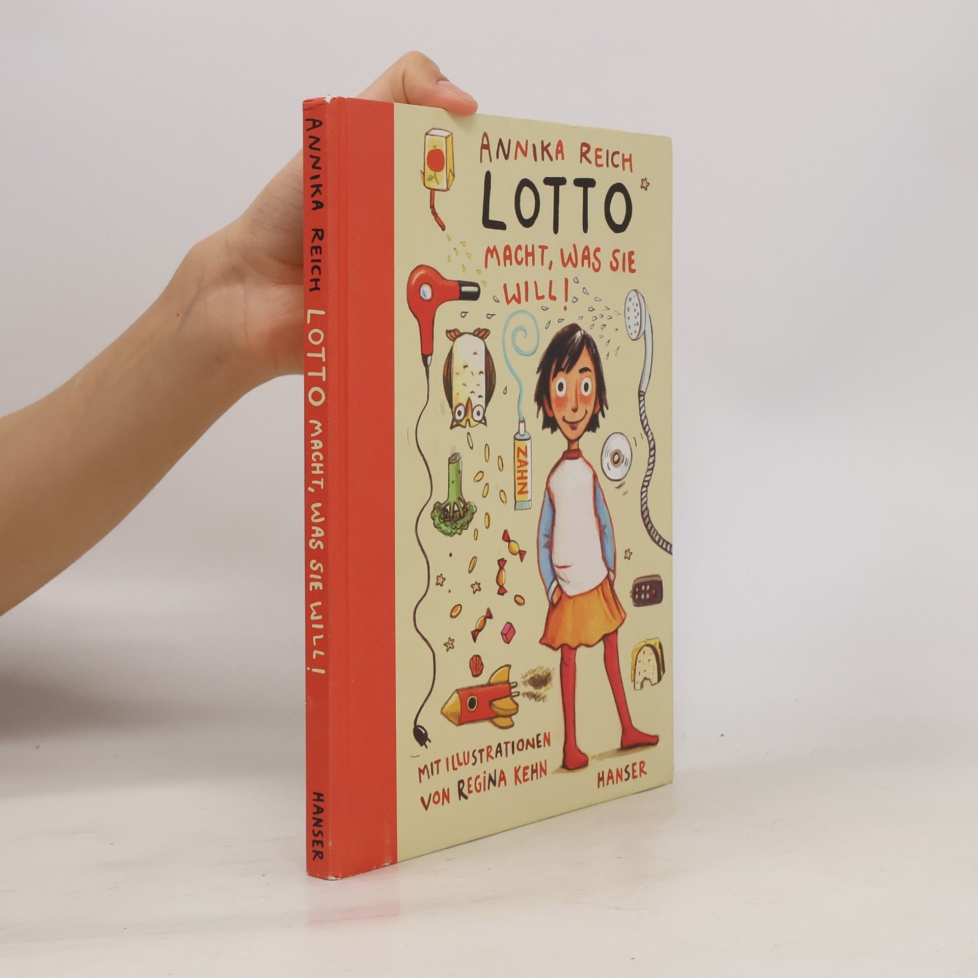 Annika Reich Lotto macht, was sie will