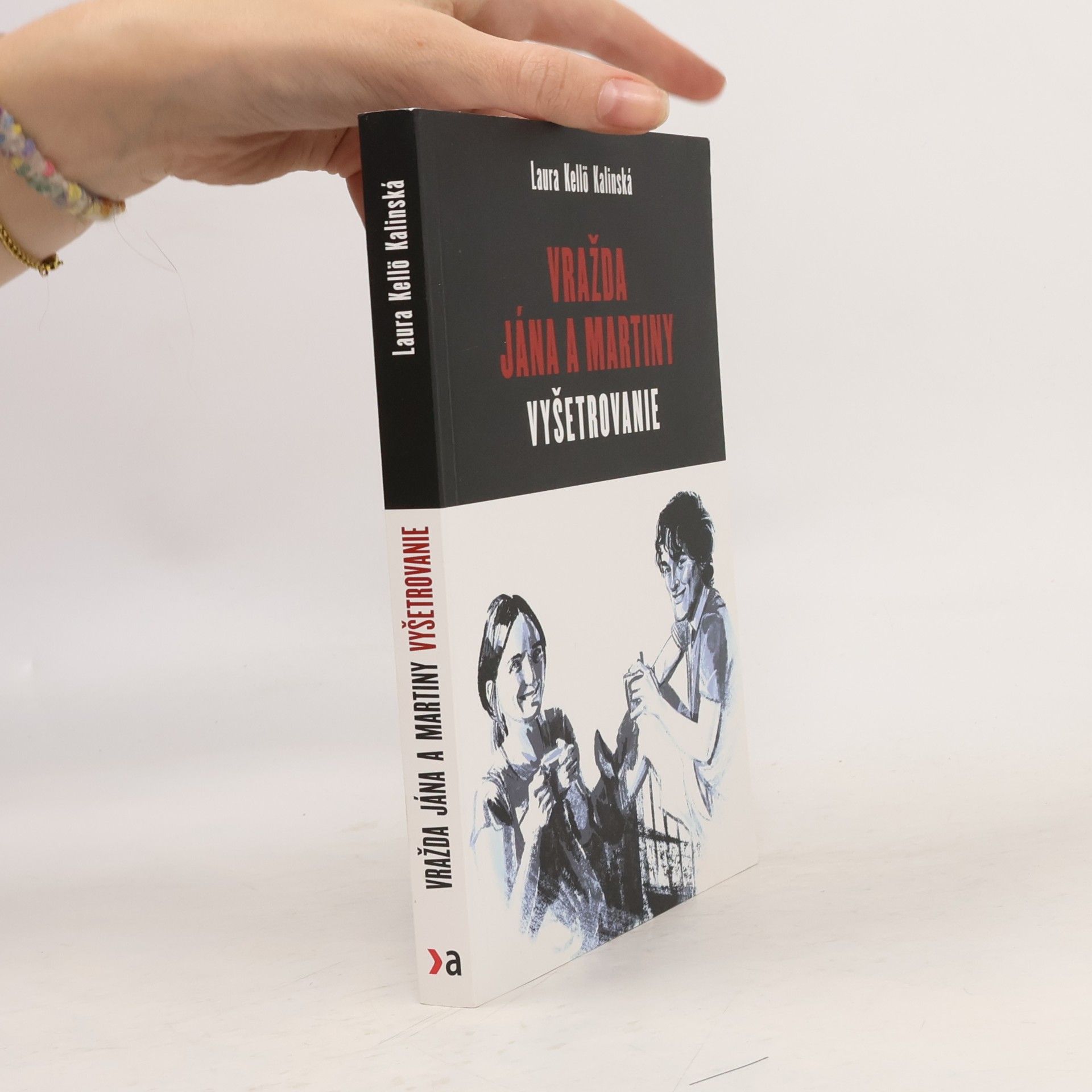 Laura Kello Kalinská Vražda Jána a Martiny. Vyšetrovanie