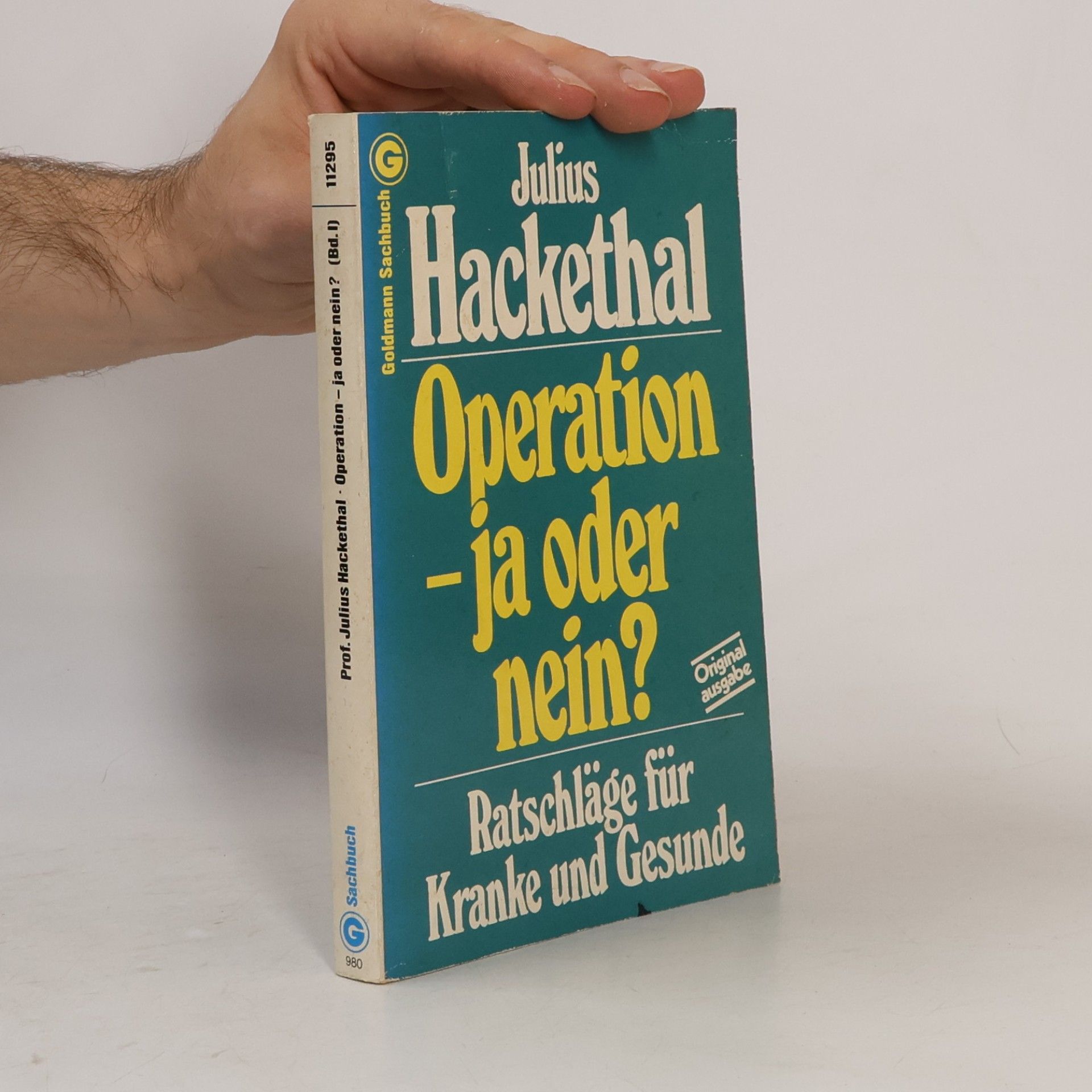Operation - ja oder nein?