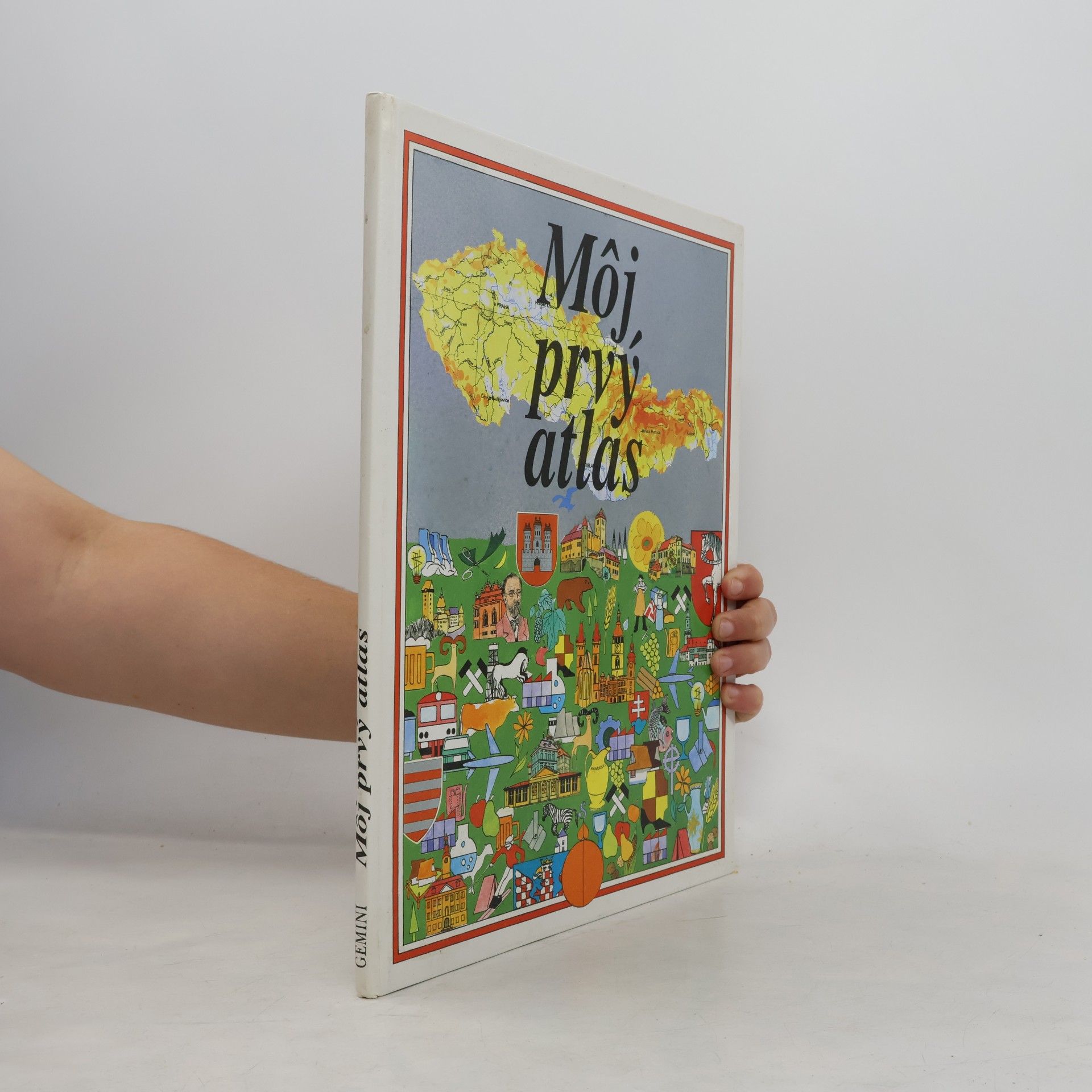 Pavel Dvořák Môj prvý atlas
