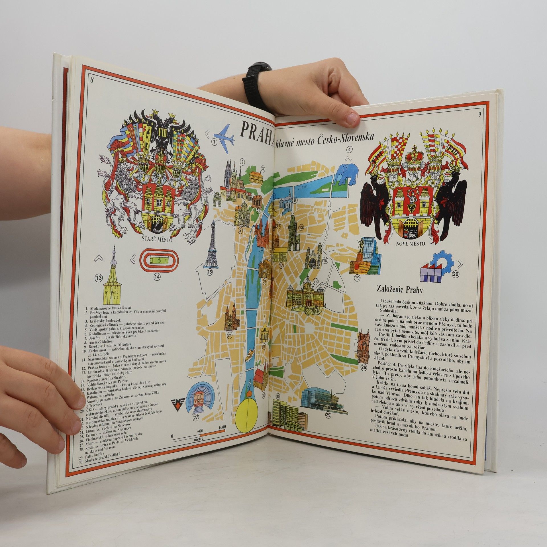 Pavel Dvořák Môj prvý atlas