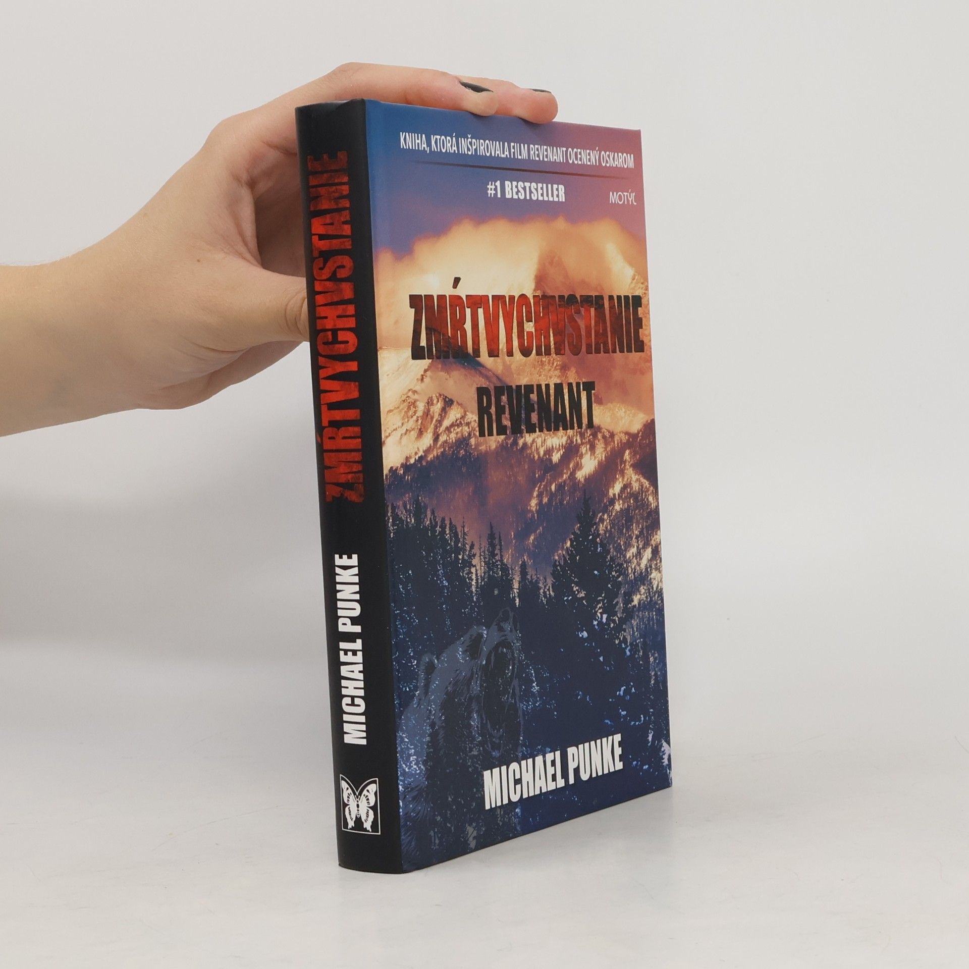 Michael Punke Zmŕtvychvstanie: Revenant
