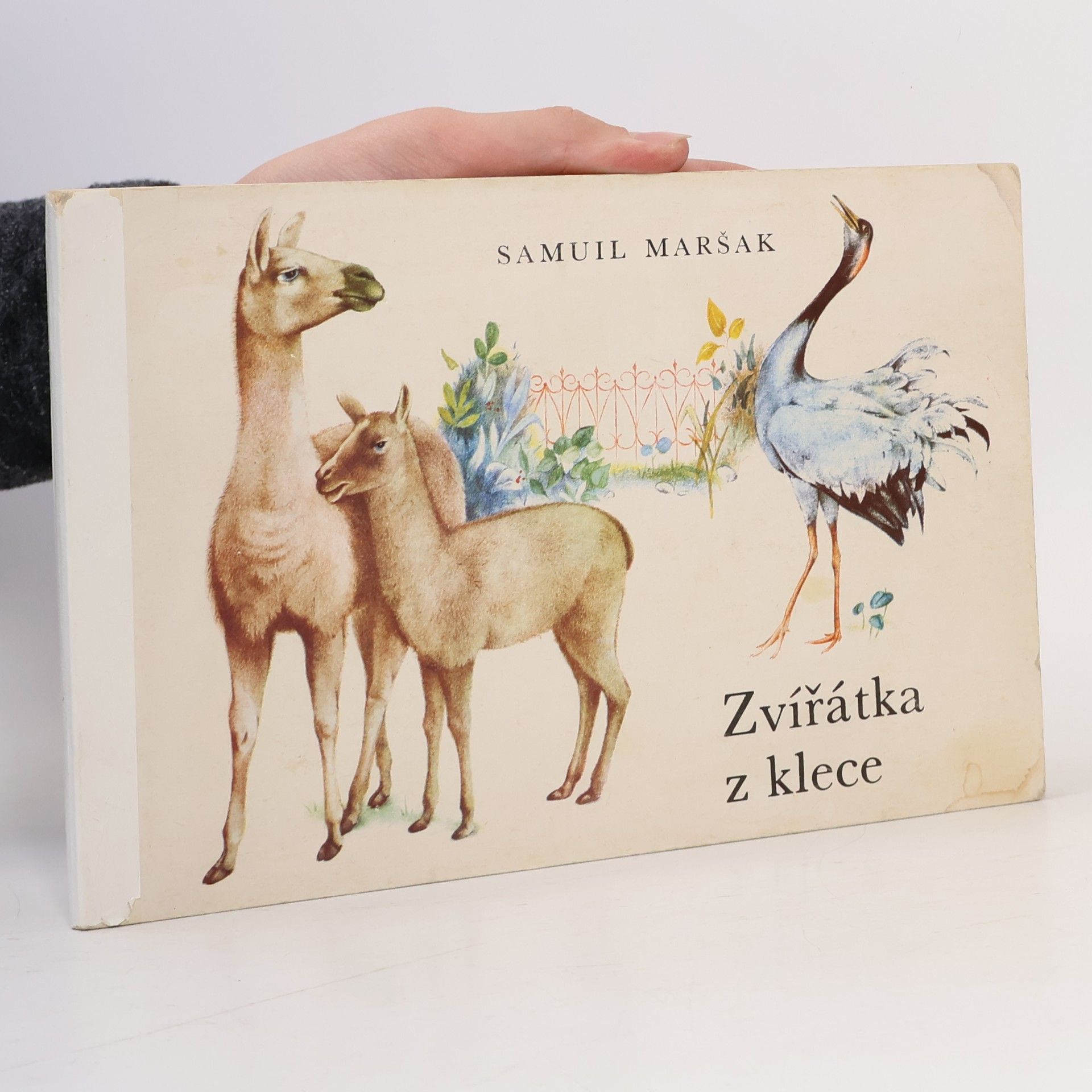Samuil Jakovlevič Maršak Zvířátka z klece