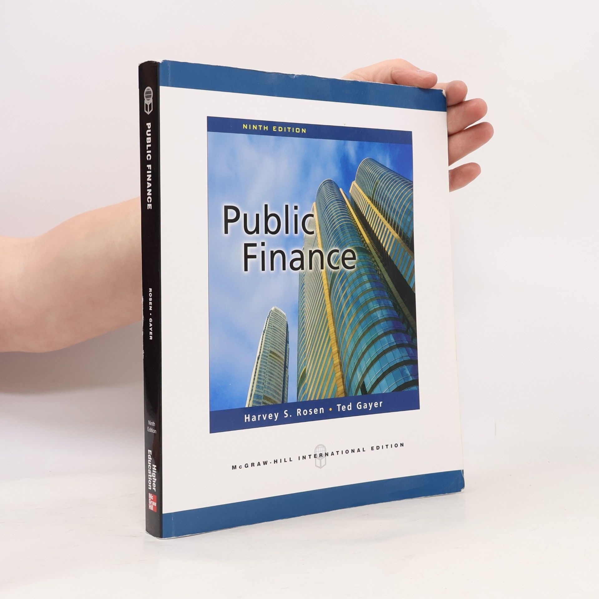Ted Gayer Public Finance