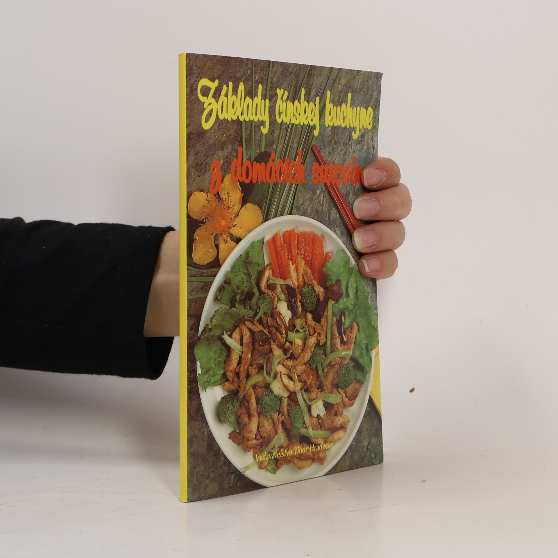 kolektiv Základy čínskej kuchyne z domácich surovín