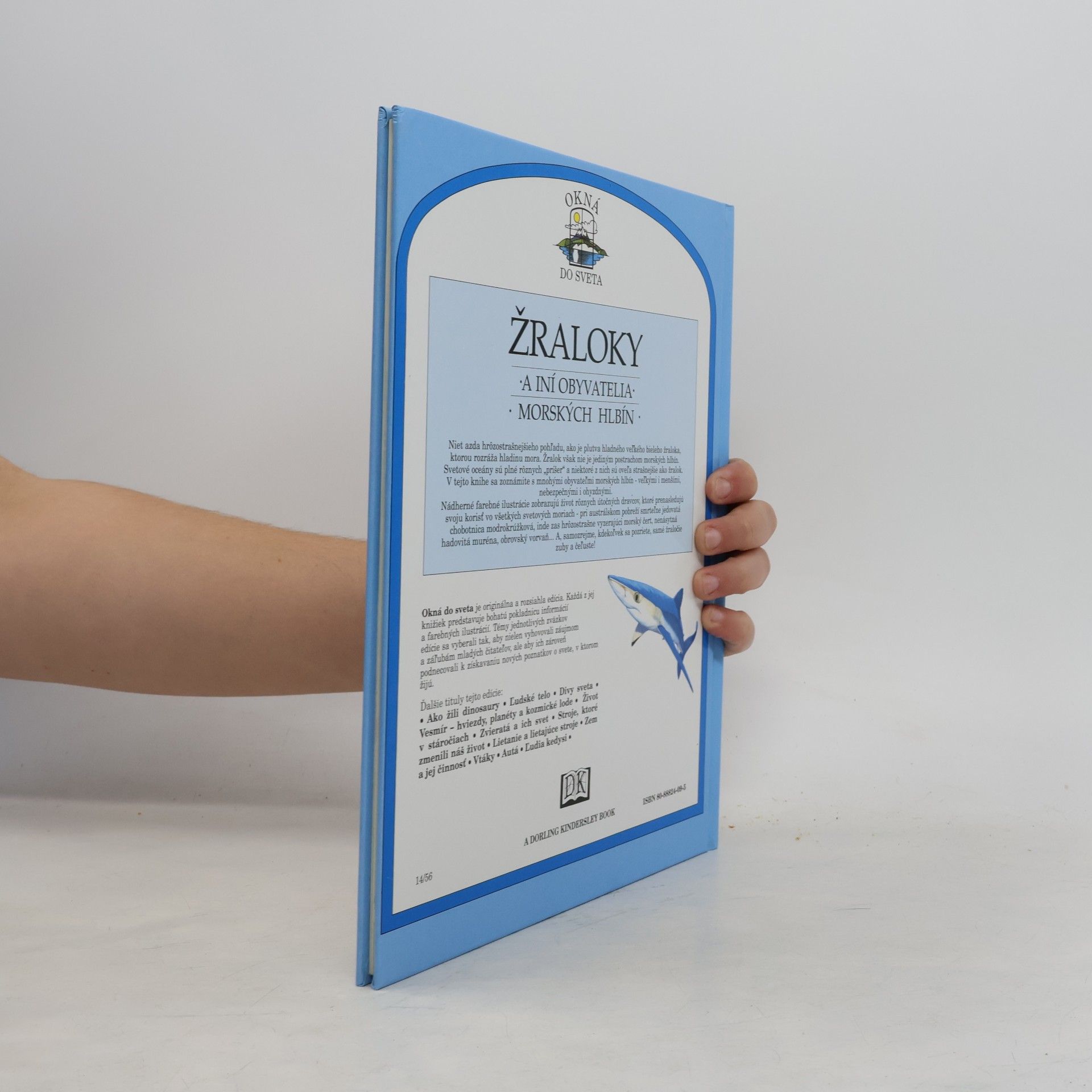 Collectif d'auteurs Žraloky a iní obyvatelia morských hlbín
