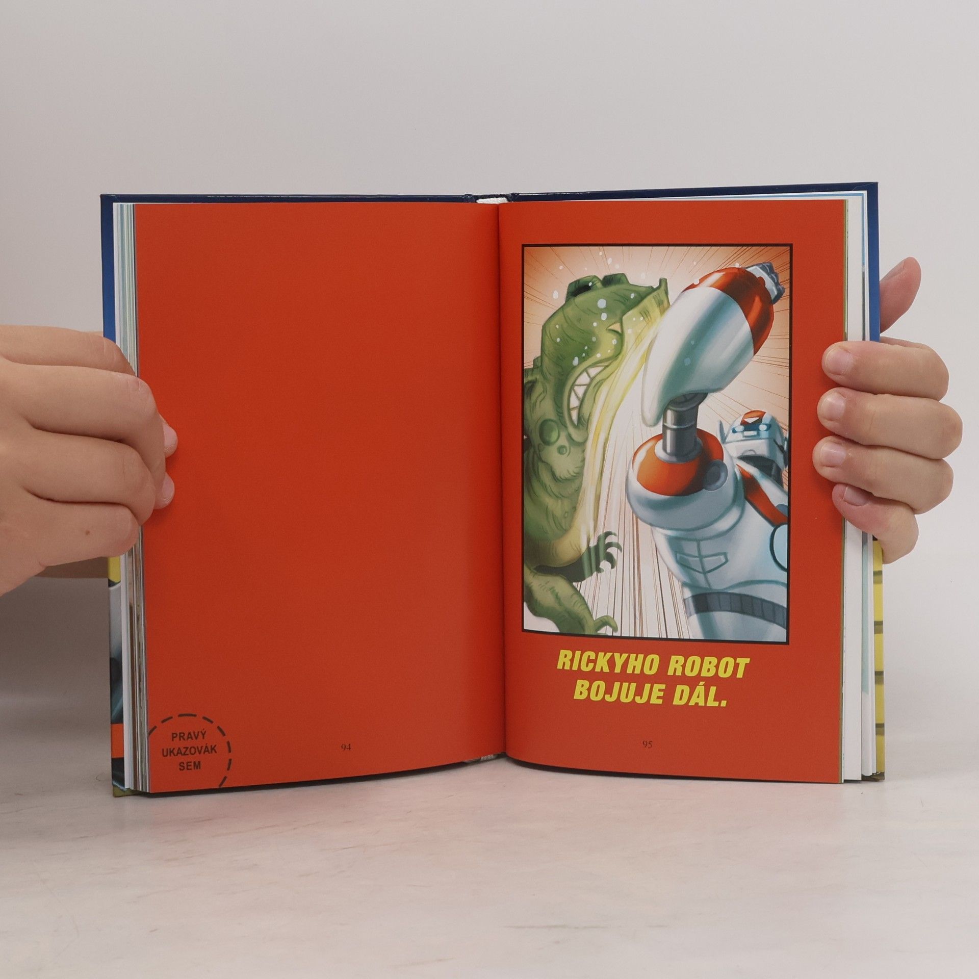 Dav Pilkey Nejmocnější robot Rickyho Ricotty