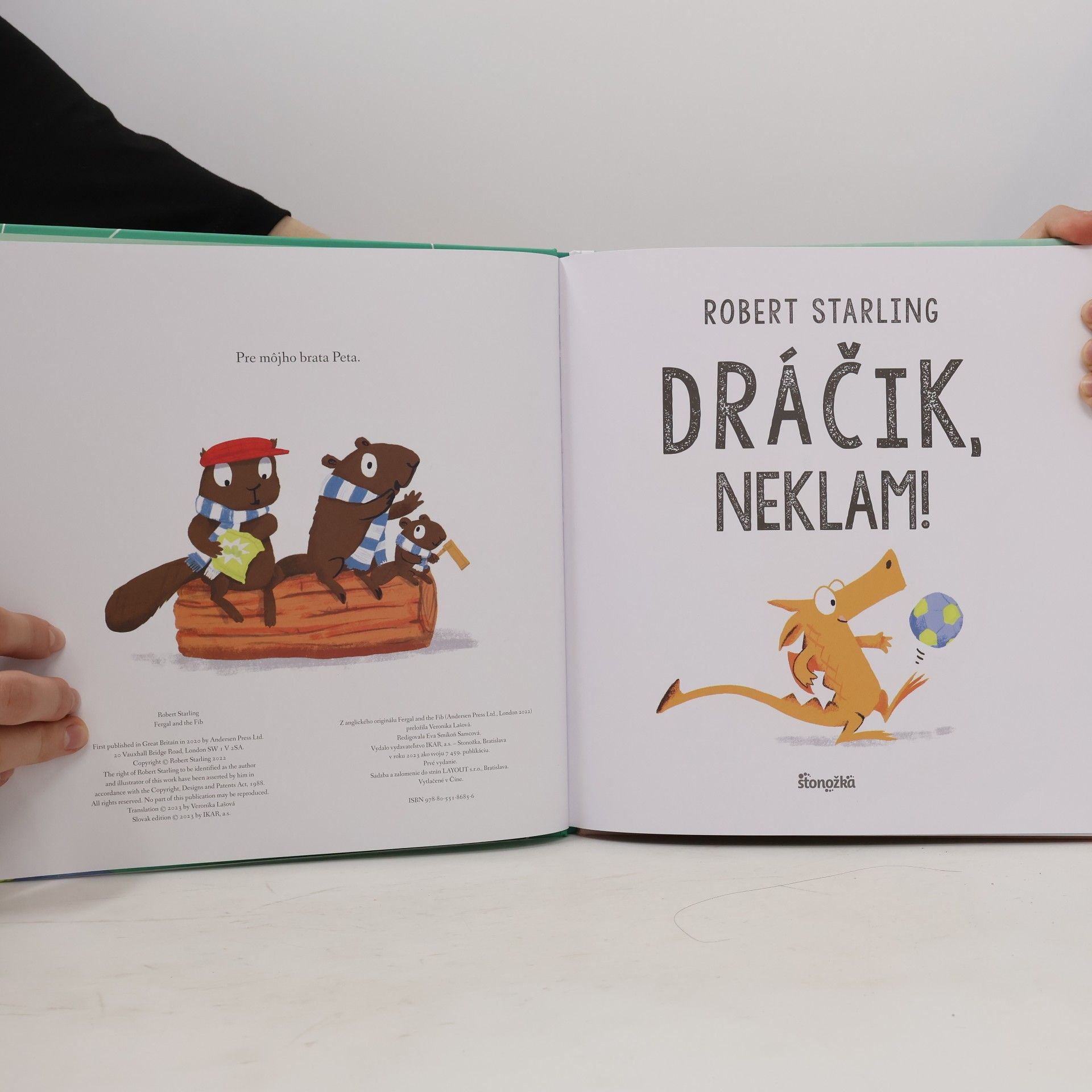 Robert Starling Dráčik, neklam!