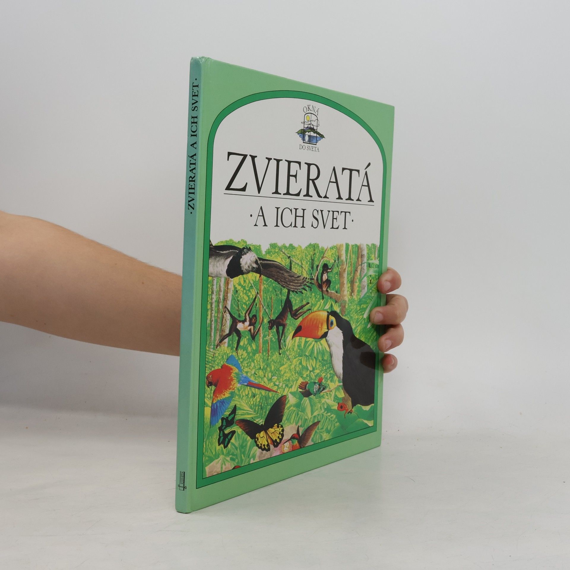 John Feltwell Zvieratá a ich svet