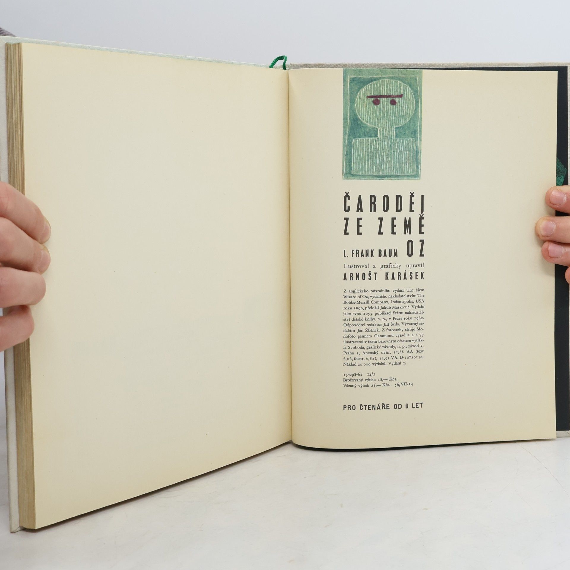 Lyman Frank Baum Čaroděj ze země Oz