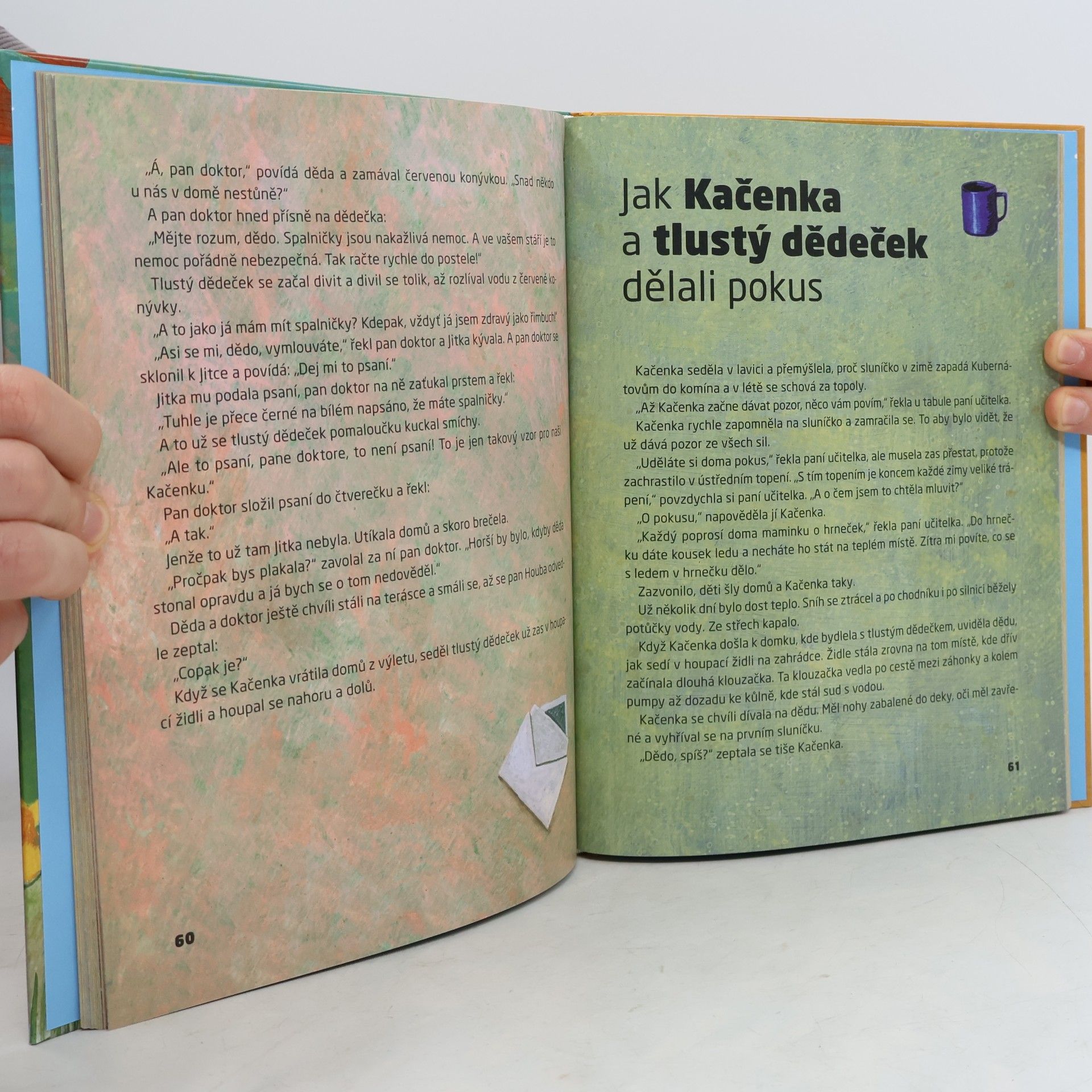 Václav Čtvrtek O Kačence a tlustém dědečkovi