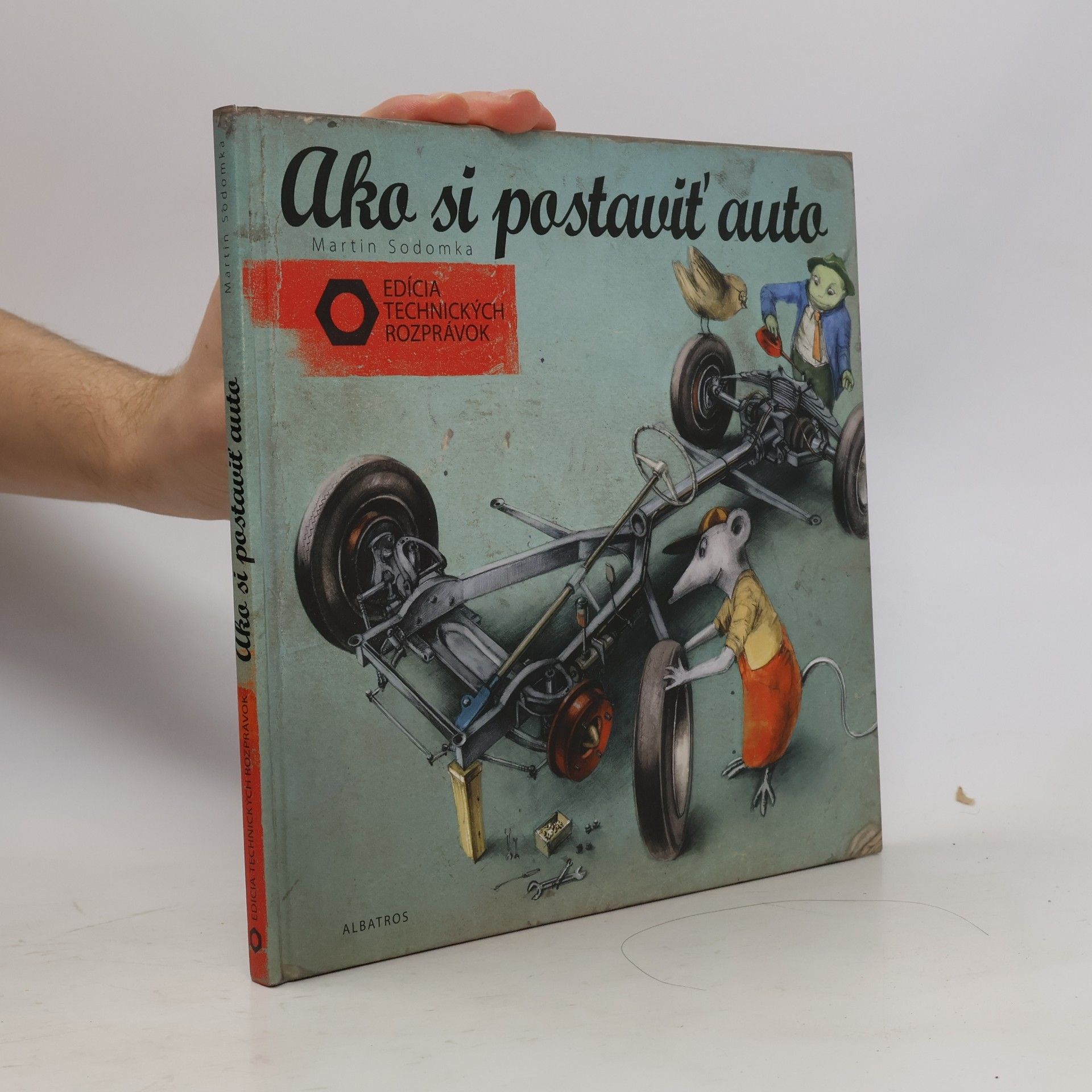 Martin Sodomka Ako si postaviť auto